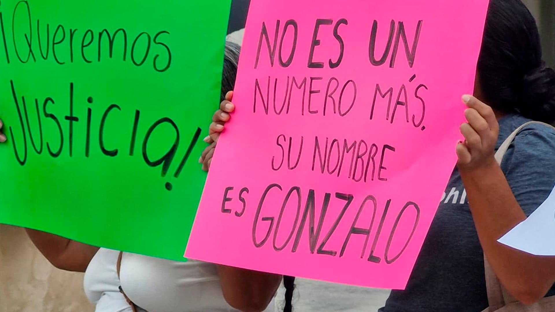 Familiares de Obrero Lesionado Bloquean Avenida Miguel Hidalgo en Tampico