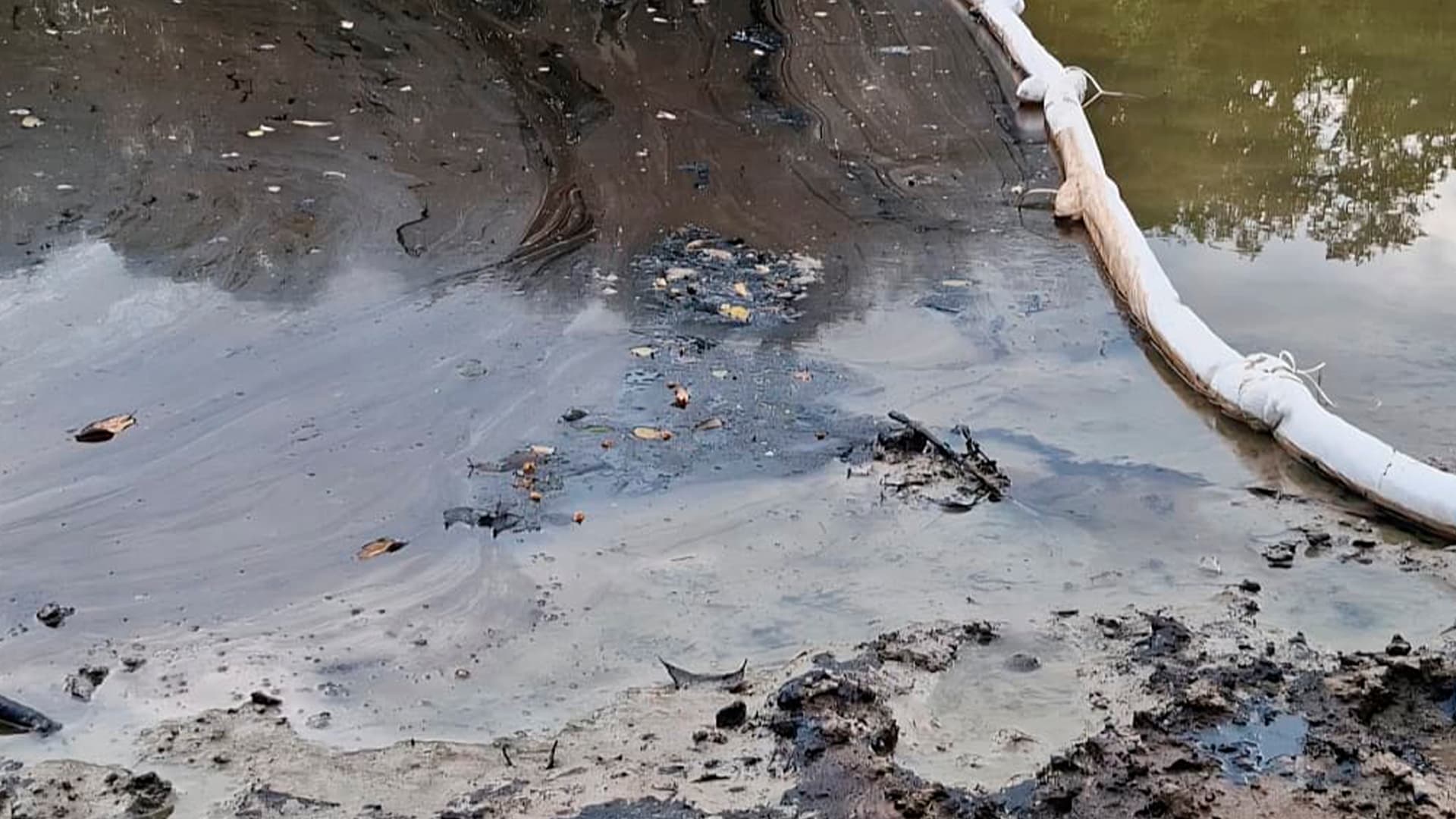 Detectan Hidrocarburo en Ríos de Altamira; Pemex Inicia Labores de Retiro