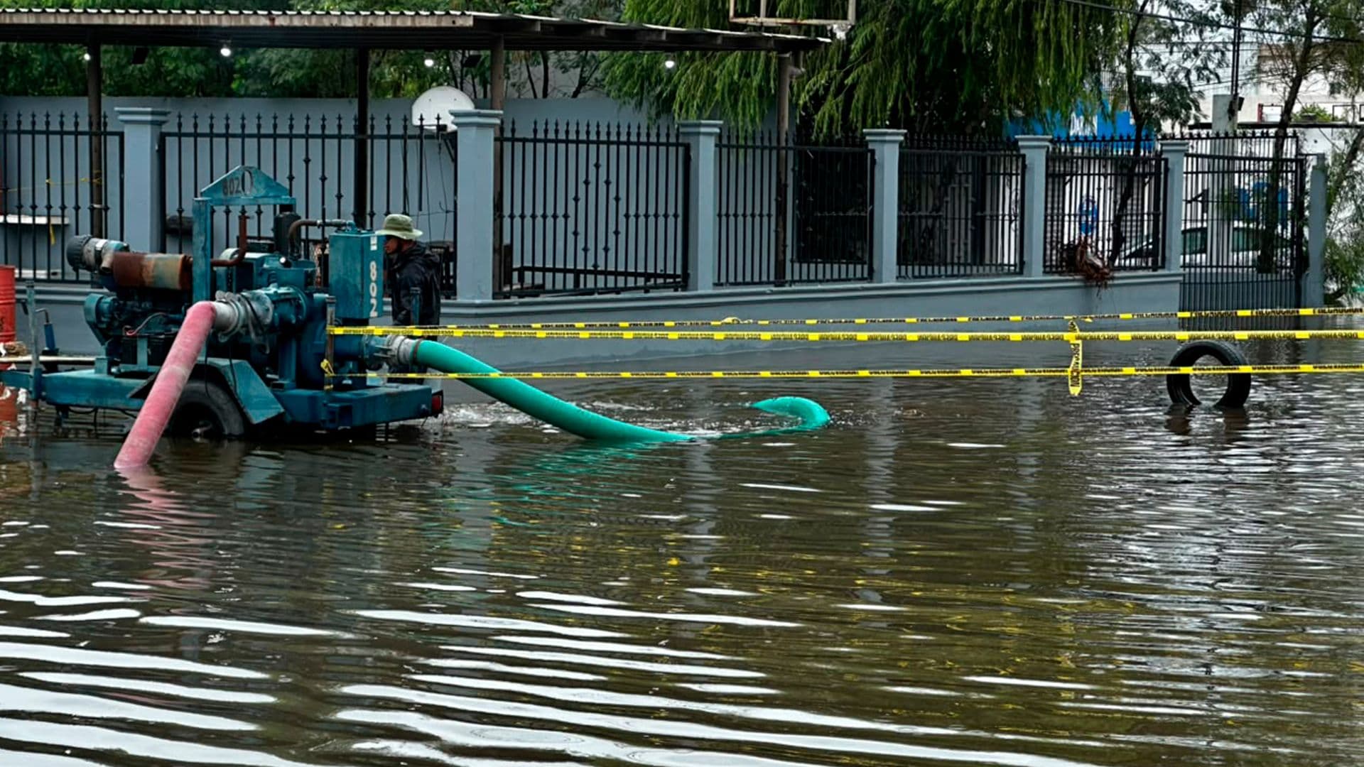 Inundaciones en Matamoros: Estas Son las Zonas Afectadas por las Lluvias