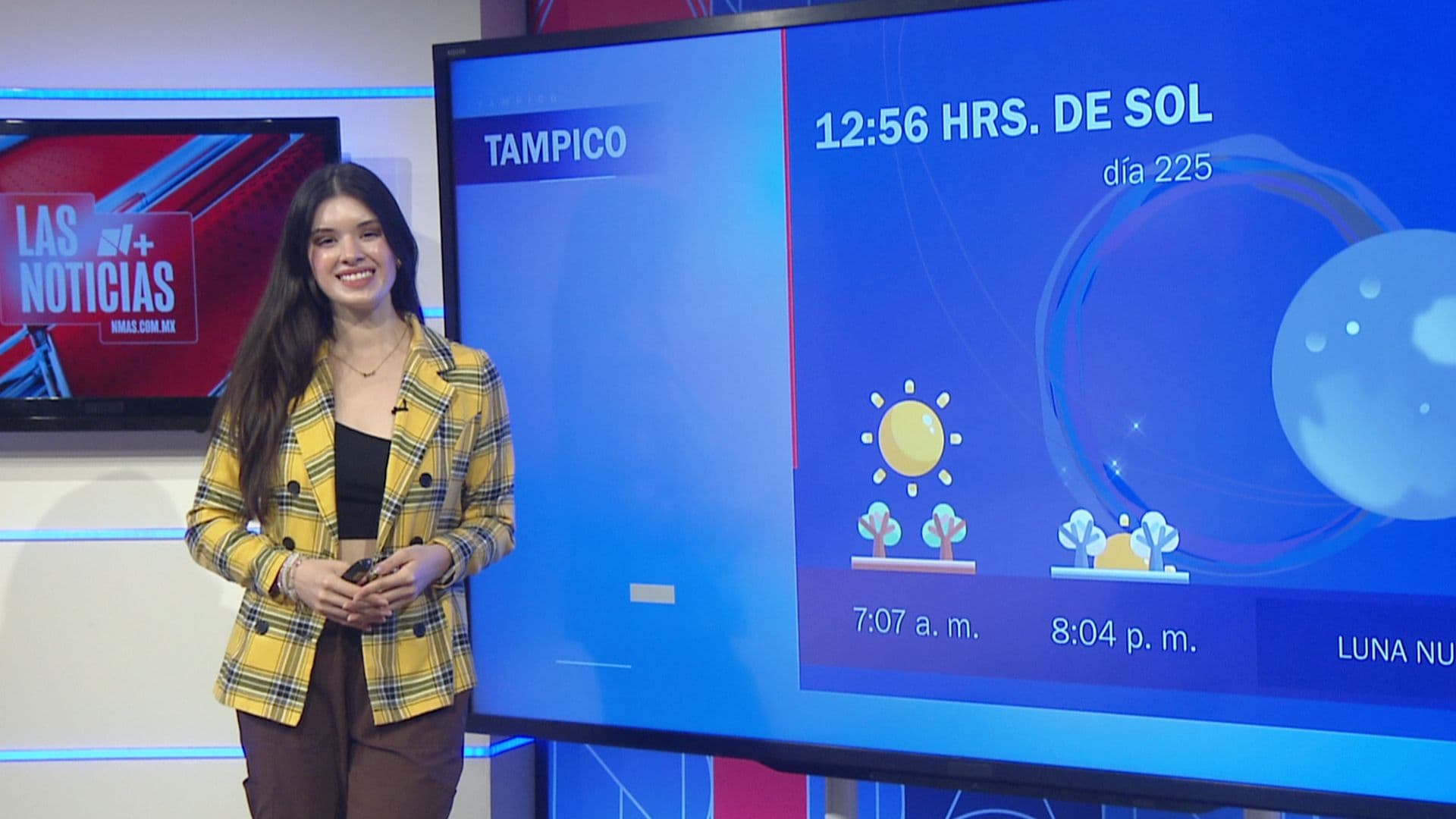 Clima Hoy en Tamaulipas 13 de Agosto de 2026
