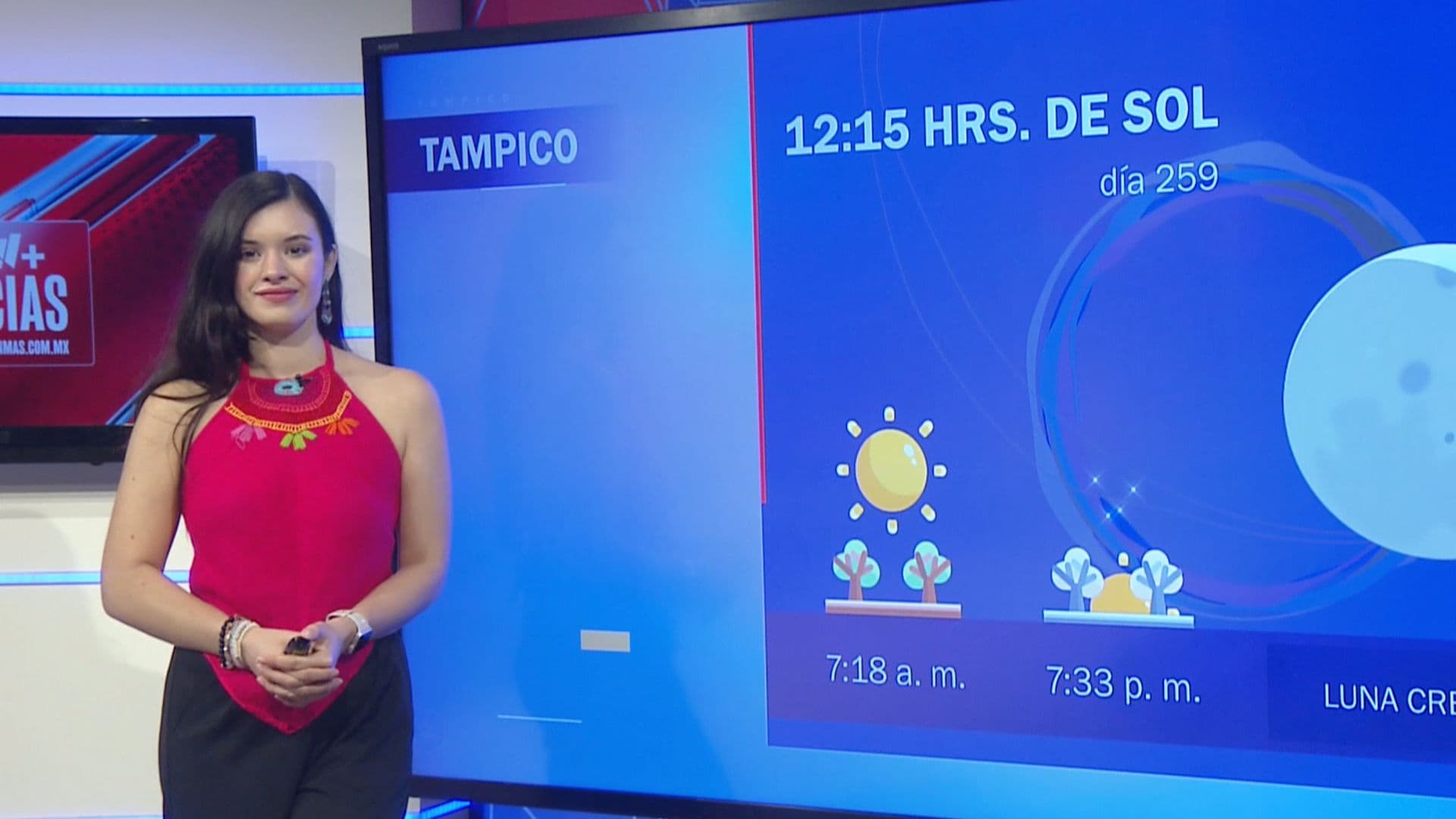 Clima en Tamaulipas: Pronóstico del Tiempo por Municipios con Irma Aranda