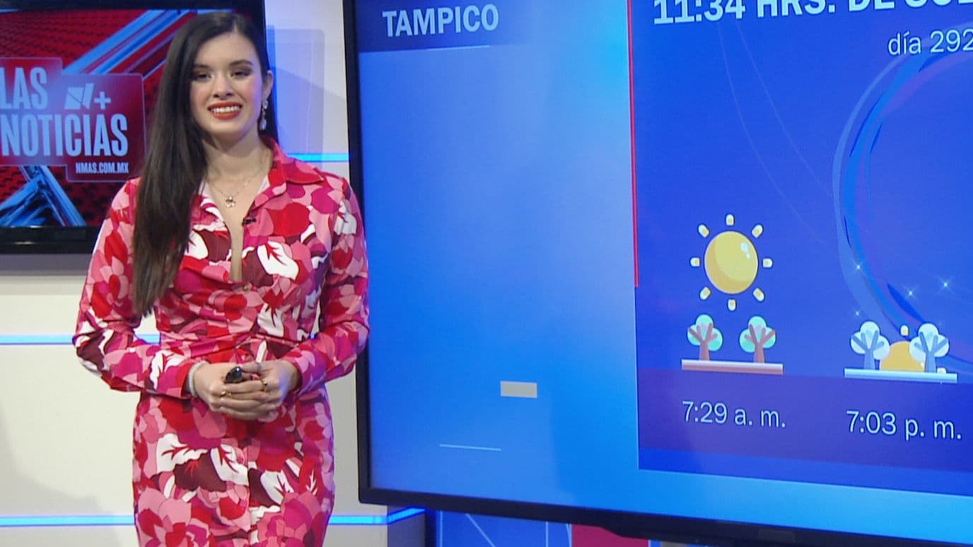Clima en Tamaulipas: Pronóstico por Municipios con Irma Aranda