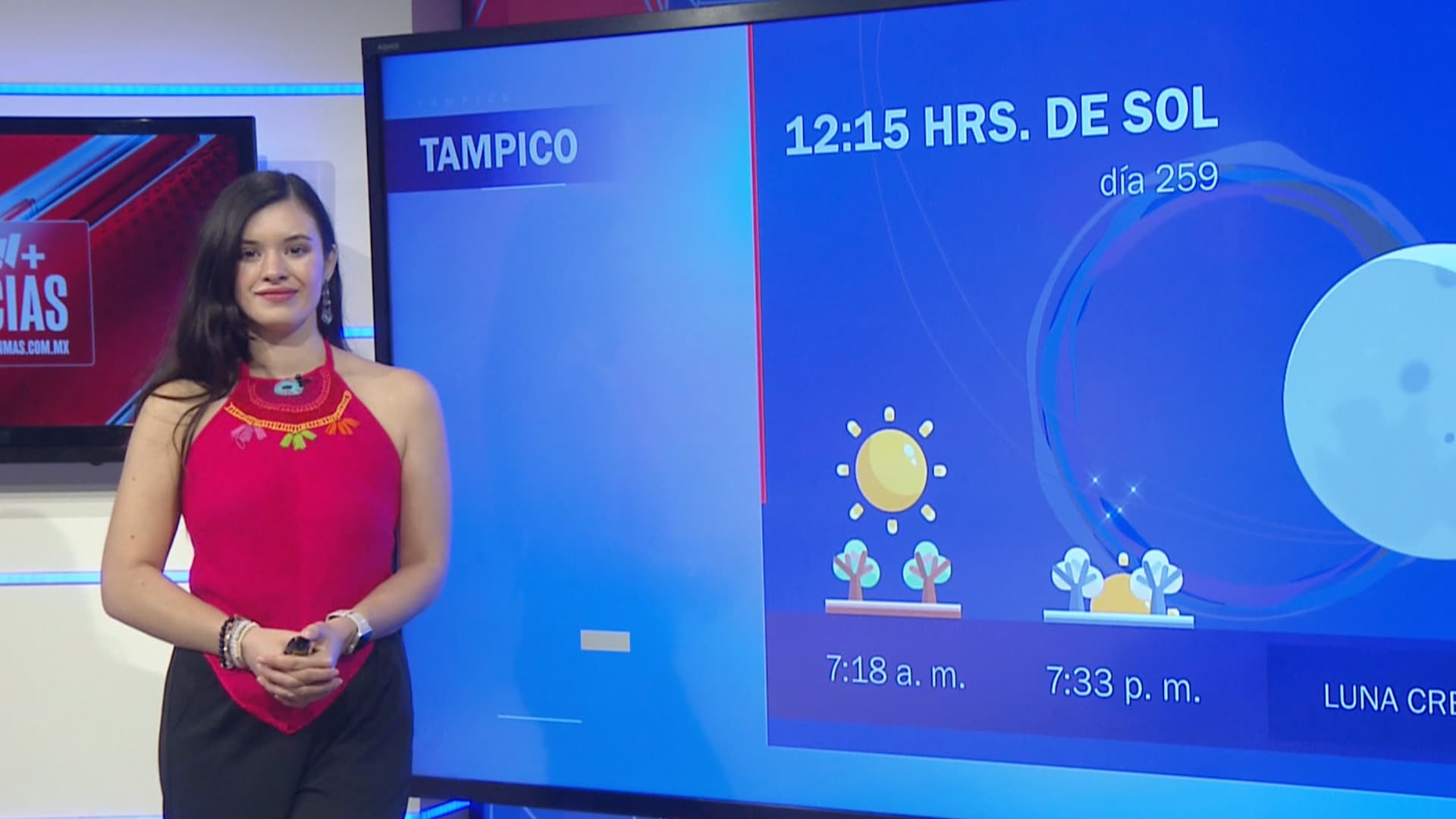 Clima en Tamaulipas: Pronóstico del Tiempo por Municipios con Irma Aranda