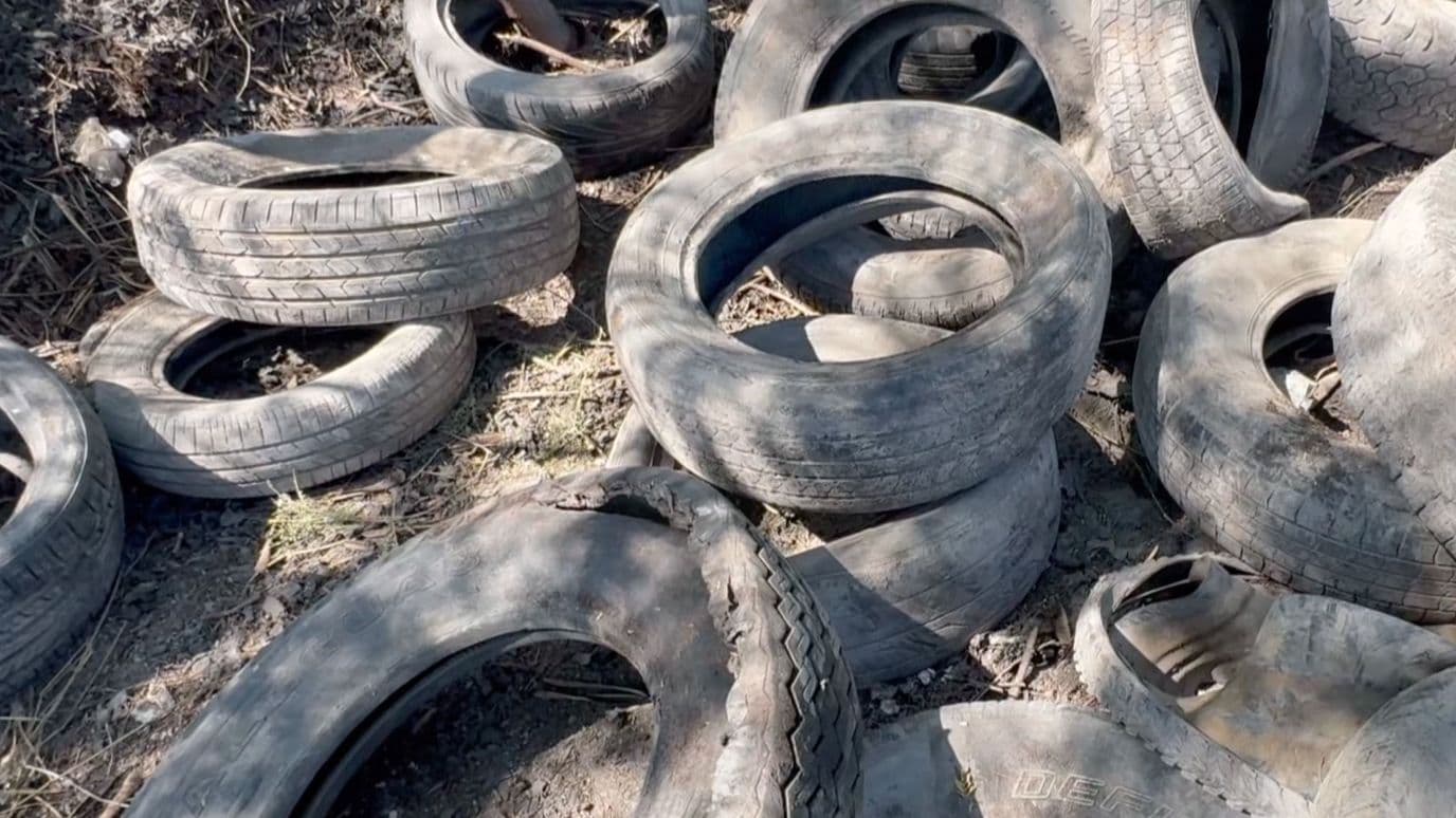 Alertan por Riesgos Ambientales de la Reventa de Llantas Usadas en Tamaulipas