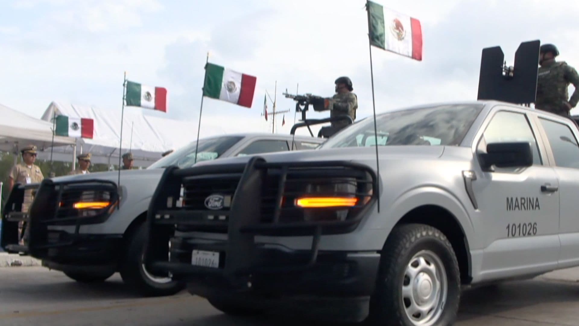 Primera Zona Naval Prepara Desfile por Fiestas Patrias en Tampico, Tamaulipas