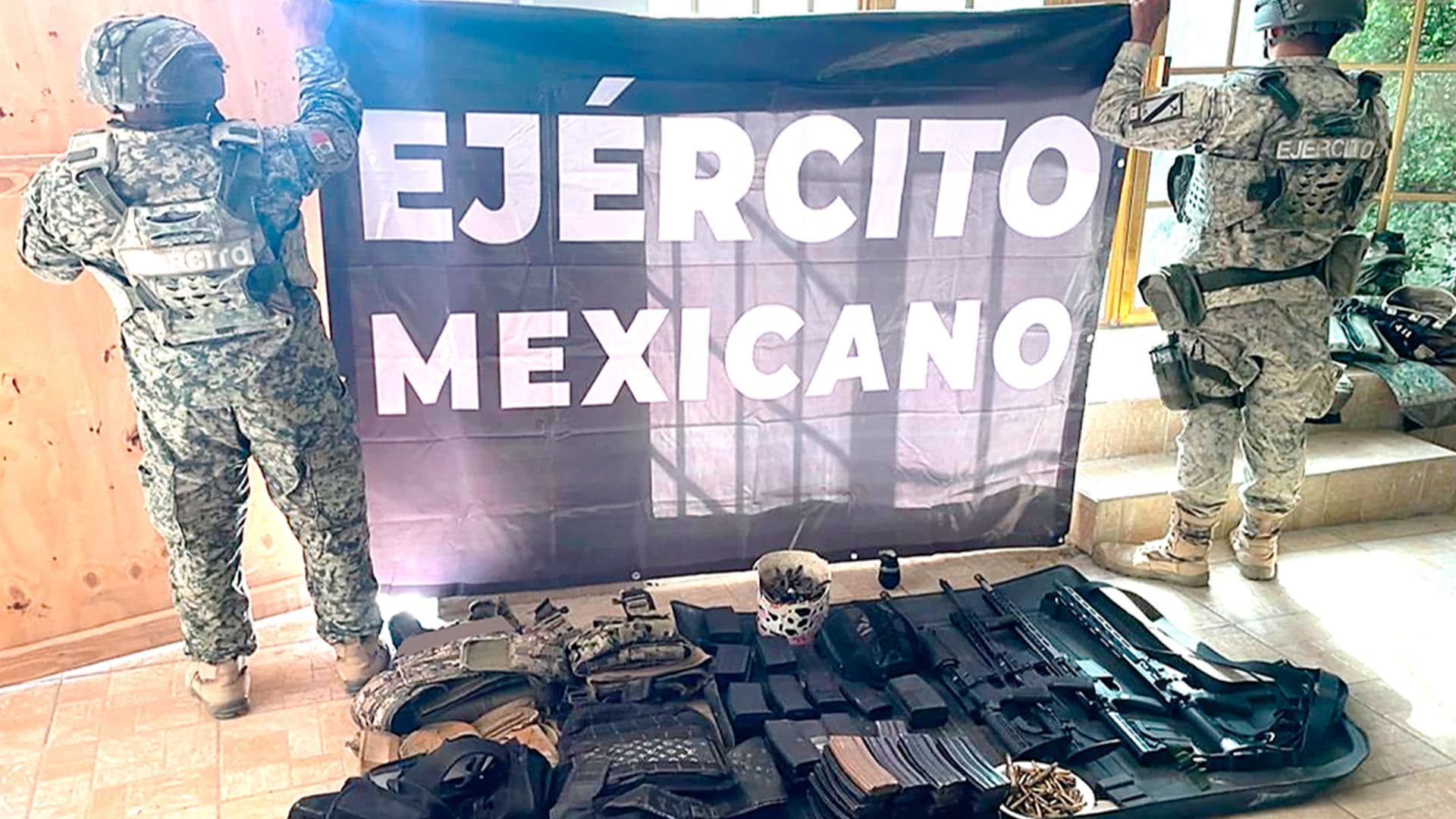 Autoridades realizaron cateos, aseguramientos y detenciones, con la finalidad de seguir resguardando la seguridad en el municipio.