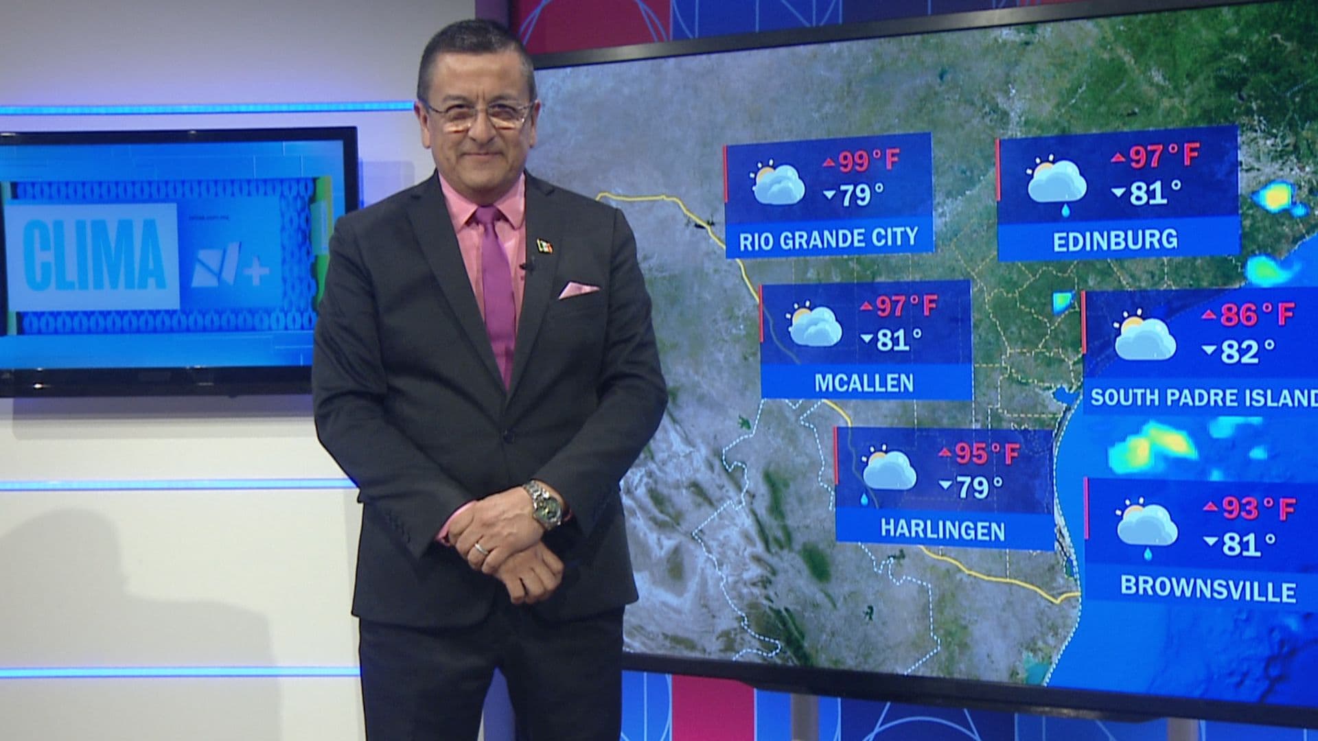 Prevén Lluvias en Tamaulipas: El Clima Actualizado con Óscar Sobrevilla