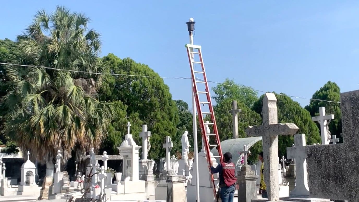 Piden Extremar Precauciones en Panteones de Ciudad Victoria por Tumbas Dañadas