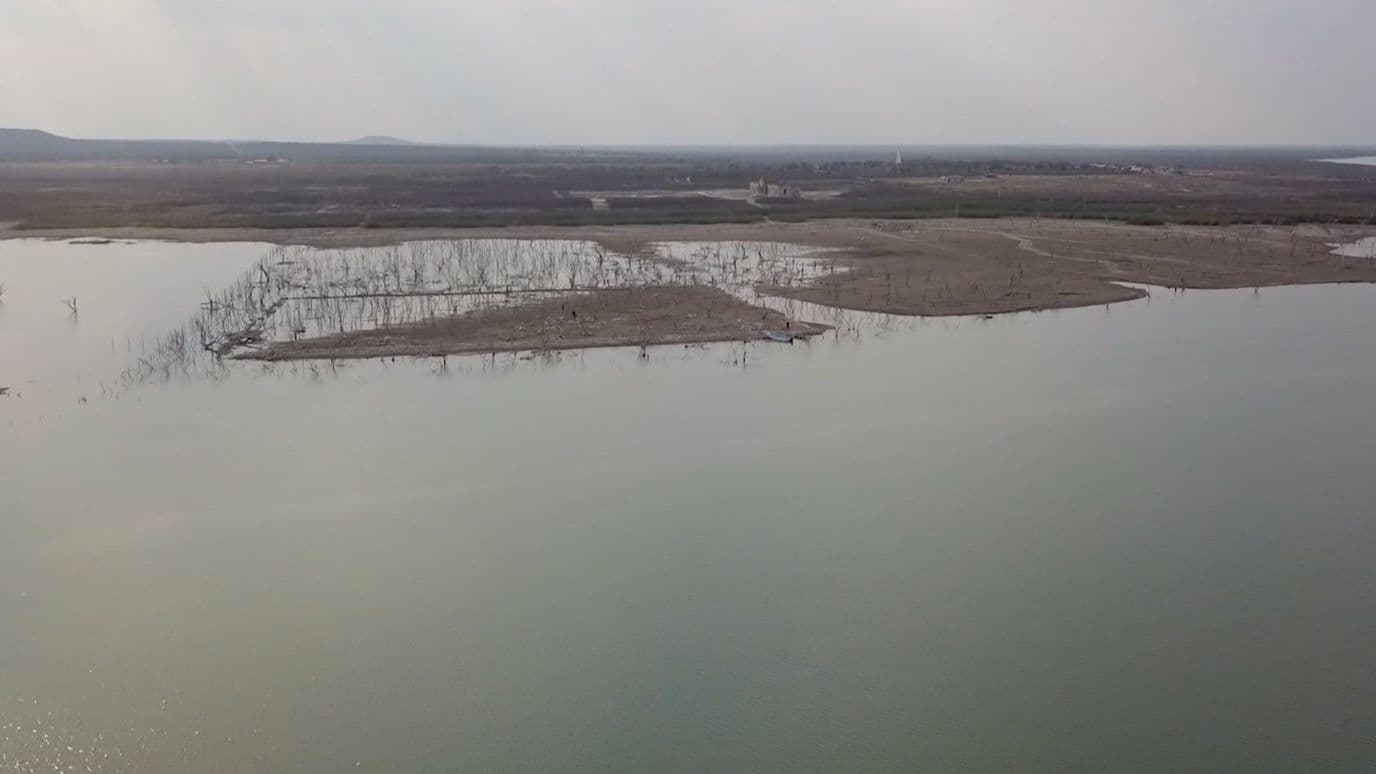 Lluvias Elevan Almacenamiento de Presas y Mejoran Abasto de Agua en Tamaulipas