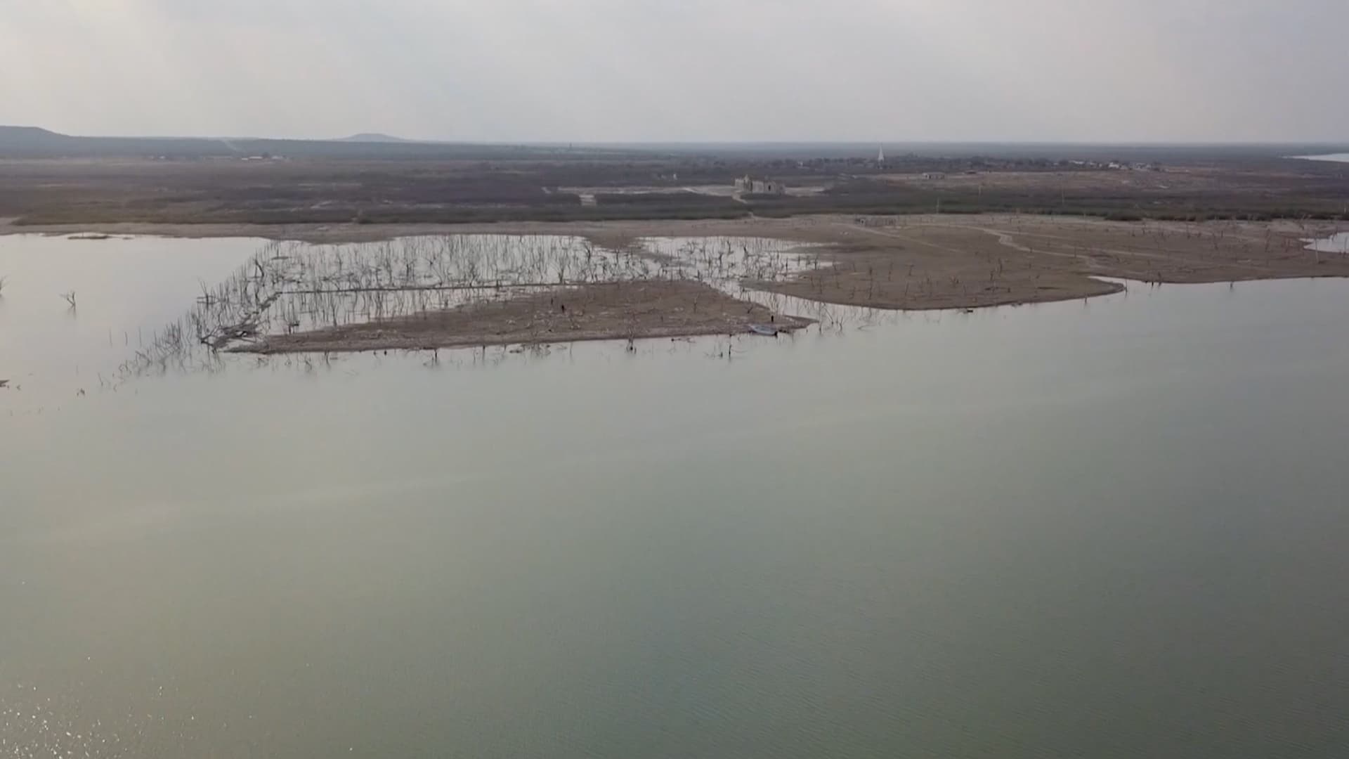 Lluvias Elevan Almacenamiento de Presas y Mejoran Abasto de Agua en Tamaulipas