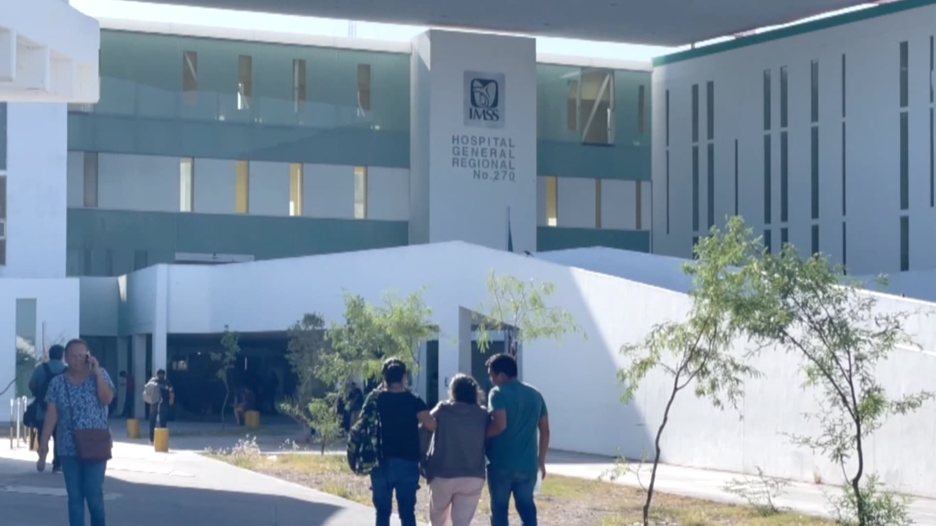 IMSS se Pronuncia Ante Falla en Aire Acondicionado del Hospital 270 de Reynosa