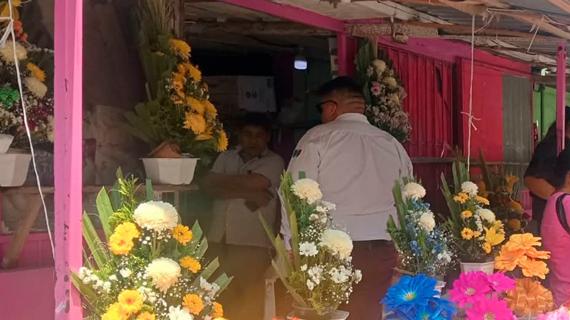 Fiscalía Implementa Operativo Contra Extorsión a Floristas de Reynosa, Tamaulipas