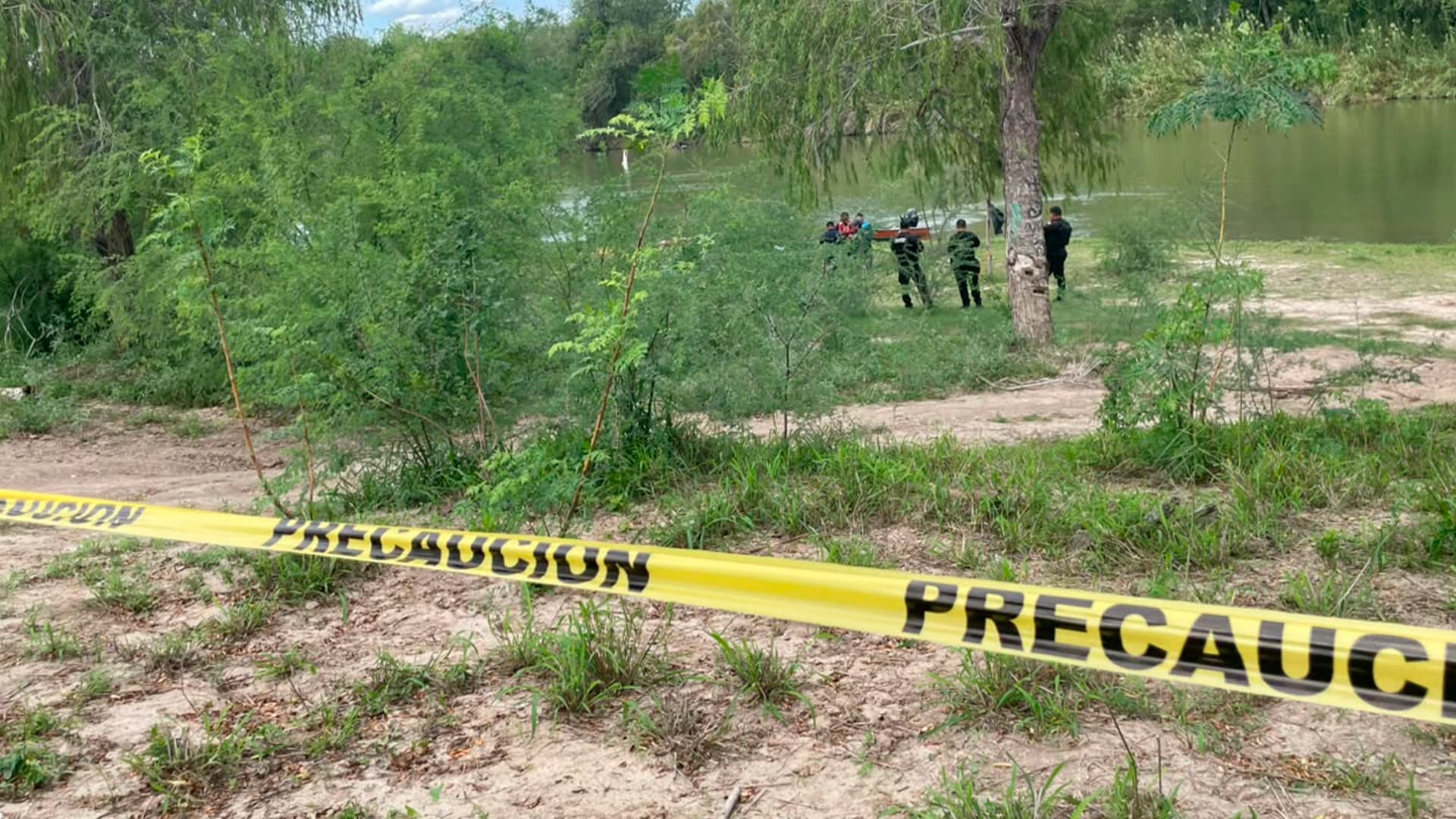 Localizan Cuerpo en las Aguas del Río Bravo en Tamaulipas