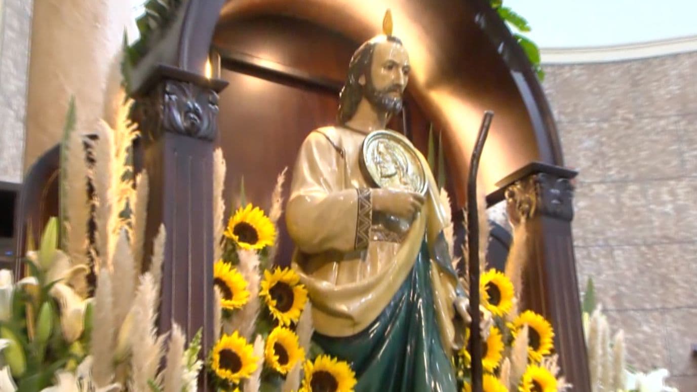Inician Celebraciones a San Judas Tadeo con Ofrendas y Oraciones en Tamaulipas