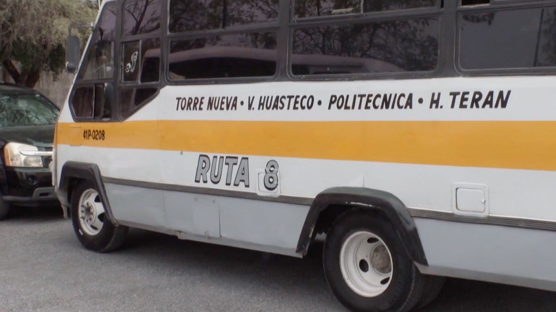 Protestan Choferes de Transporte Público por Presunta Invasión de Rutas en Victoria