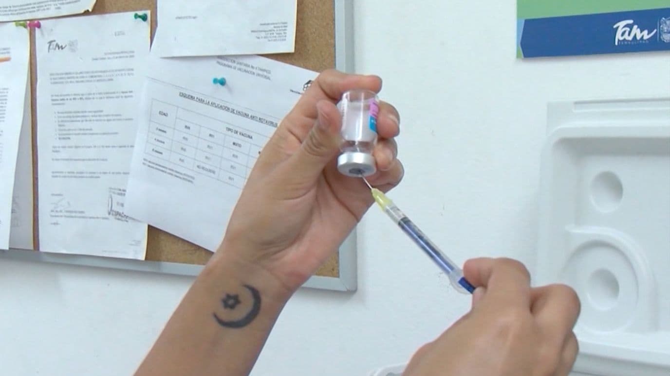 Autoridades Exhortan a Vacunarse contra Influenza, COVID-19 y Neumococo en Tamaulipas