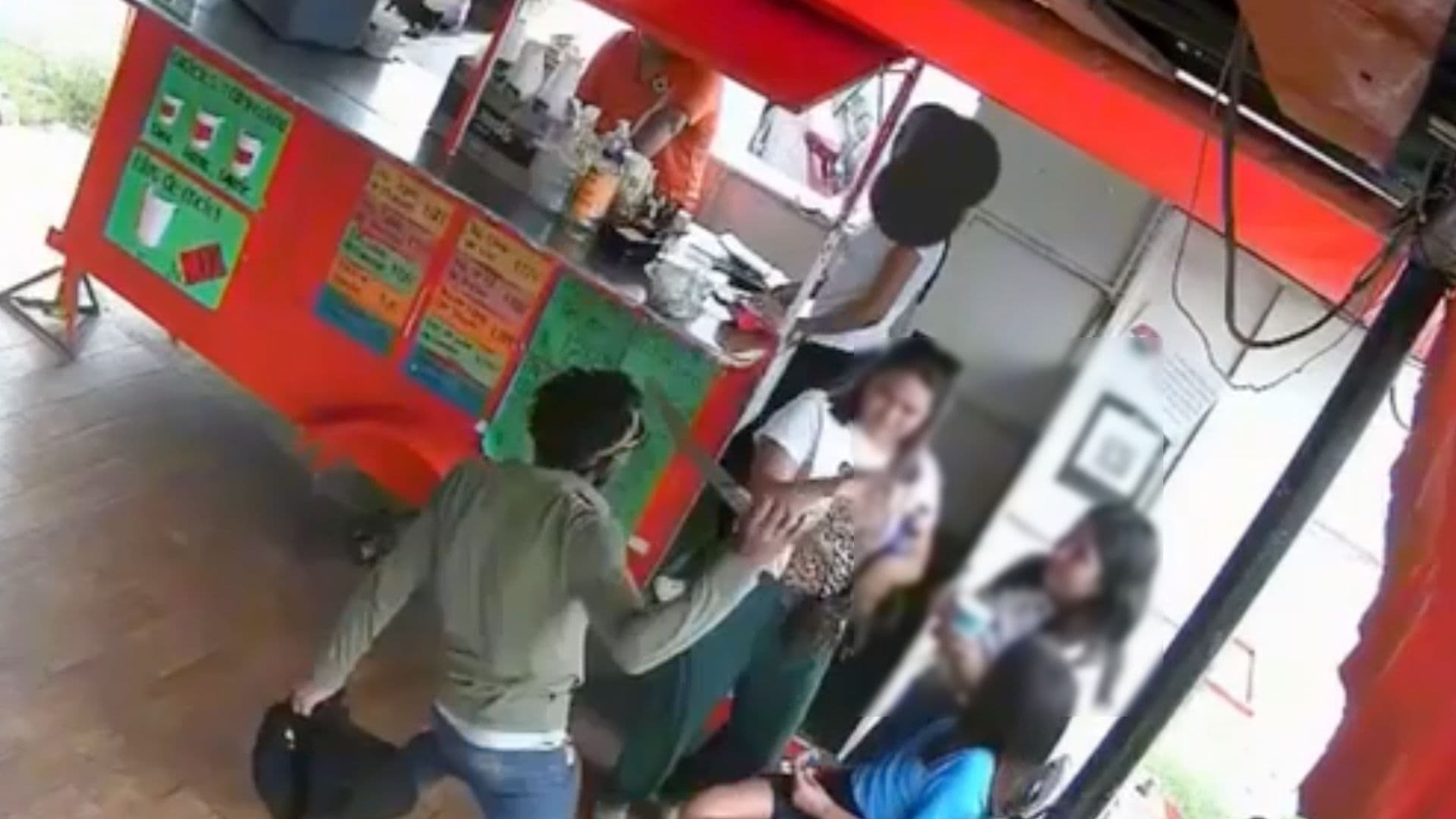 Sujeto Amenaza a Mujer y sus Dos Hijas en Ciudad Victoria, Tamaulipas