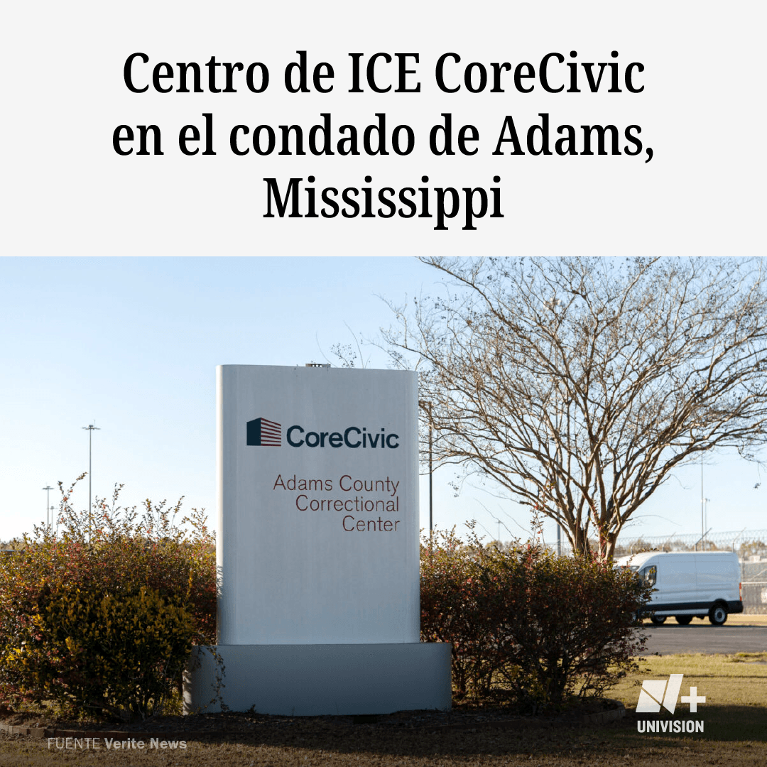 ¿Qué pasa cuando un pueblo depende de ICE? Los condados que viven de los centros de detención, a días de la elección