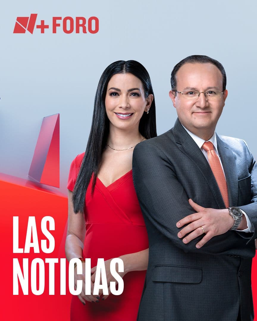 Programa Las Noticias con Erik Camacho