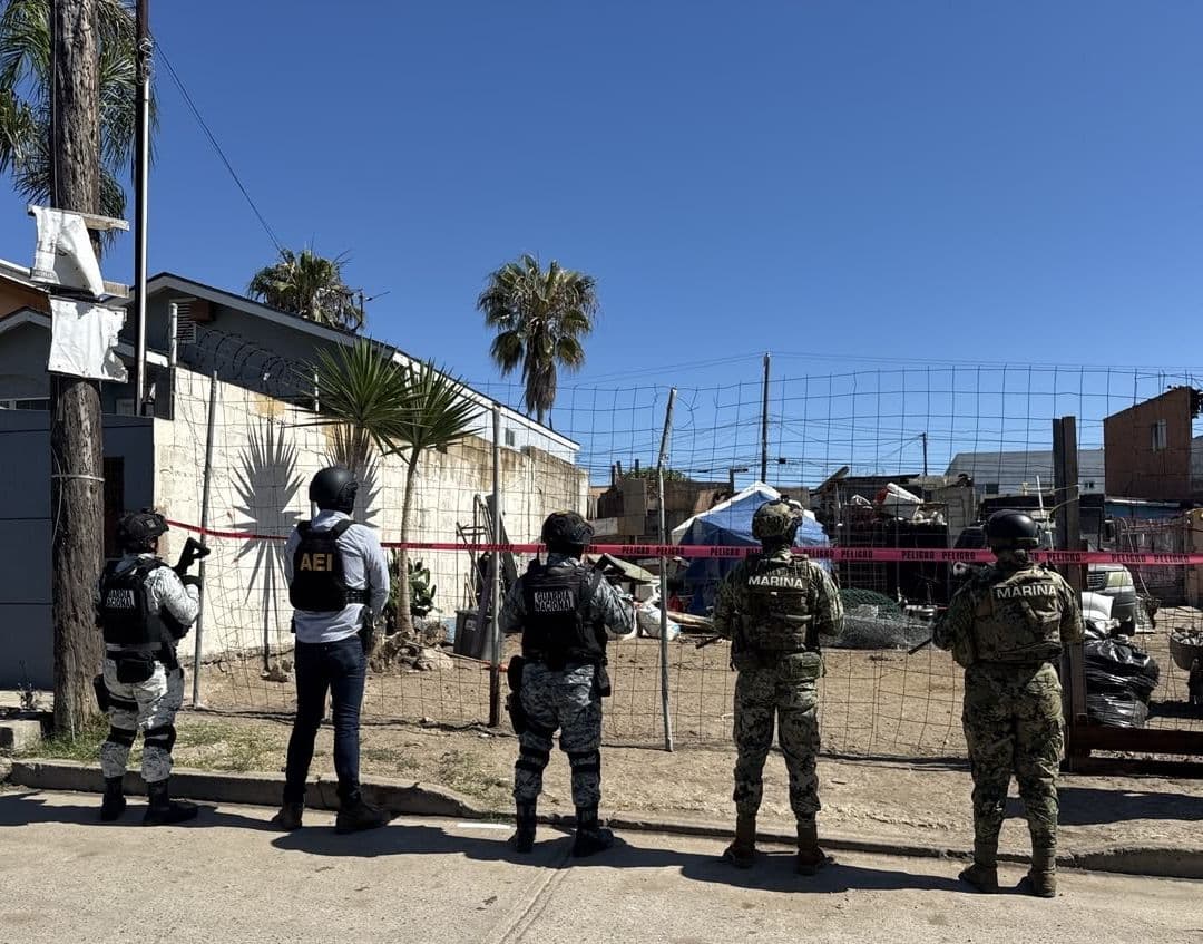 Localizan Túnel Fronterizo en Tijuana