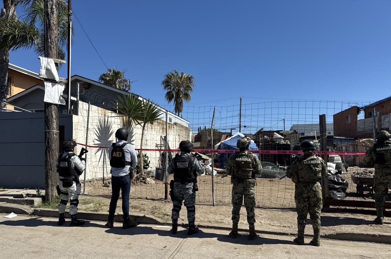 Localizan Túnel Fronterizo en Tijuana