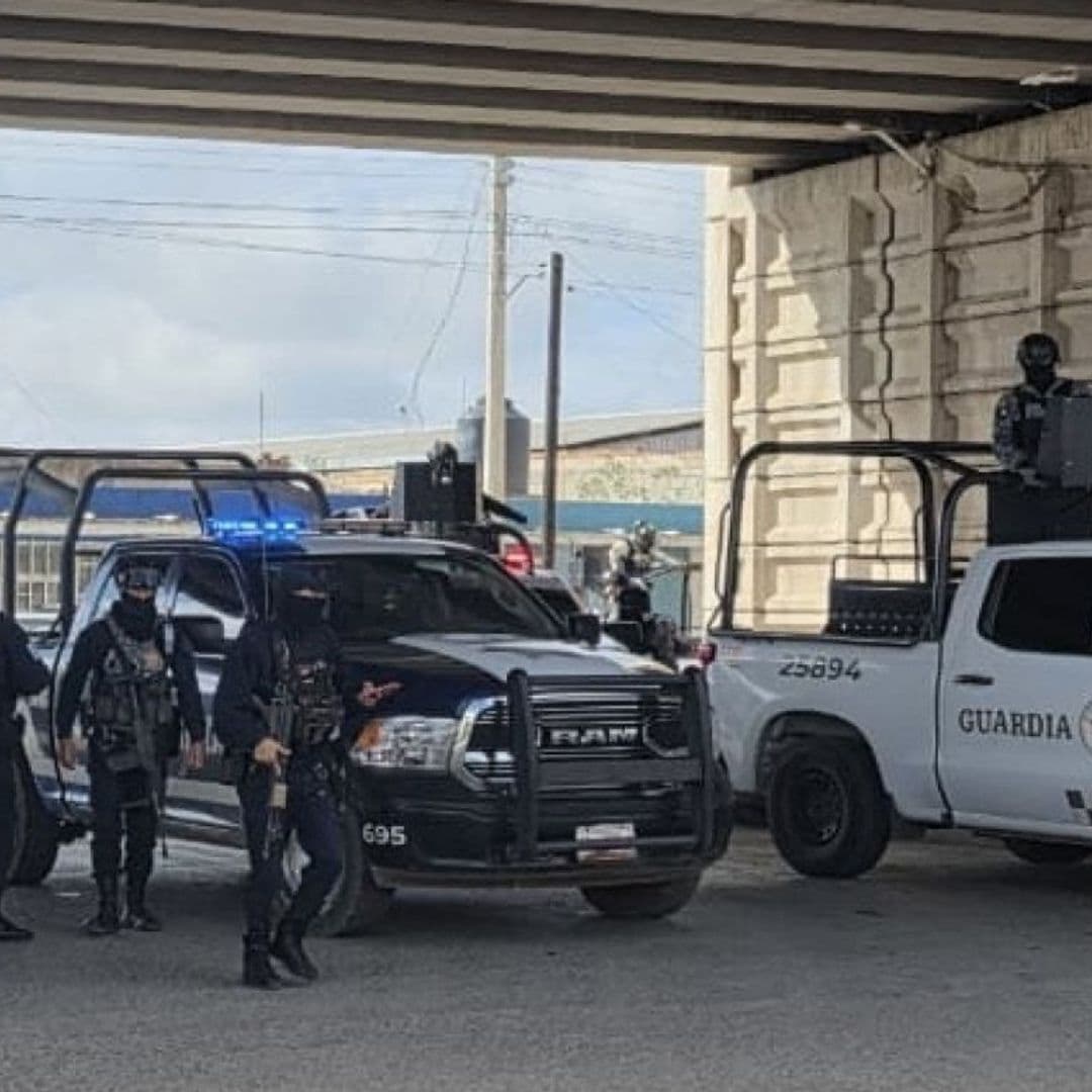 Operativo tras el hallazgo de 10 personas sin vida en varios puntos de Zacatecas