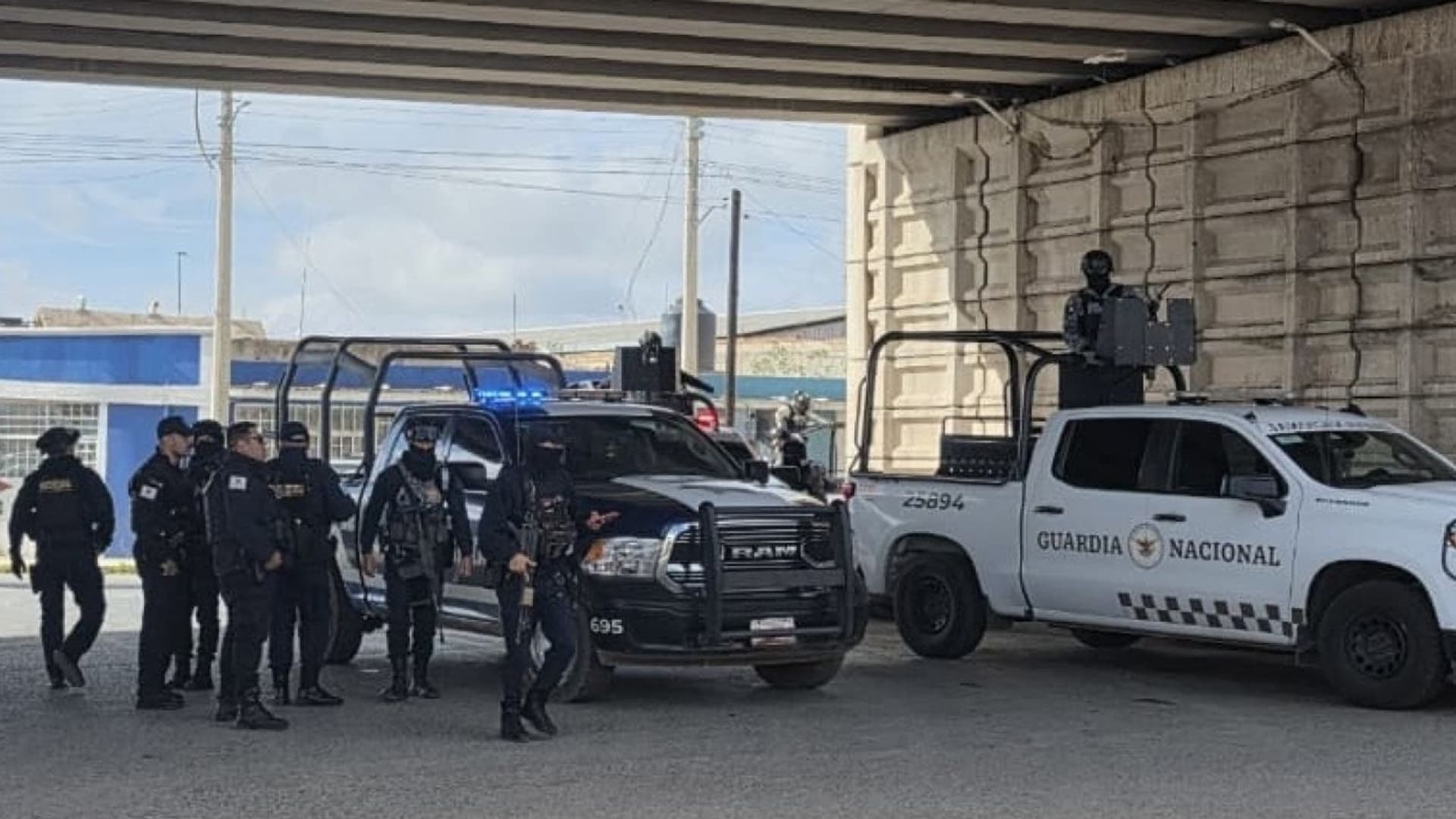 Operativo tras el hallazgo de 10 personas sin vida en varios puntos de Zacatecas
