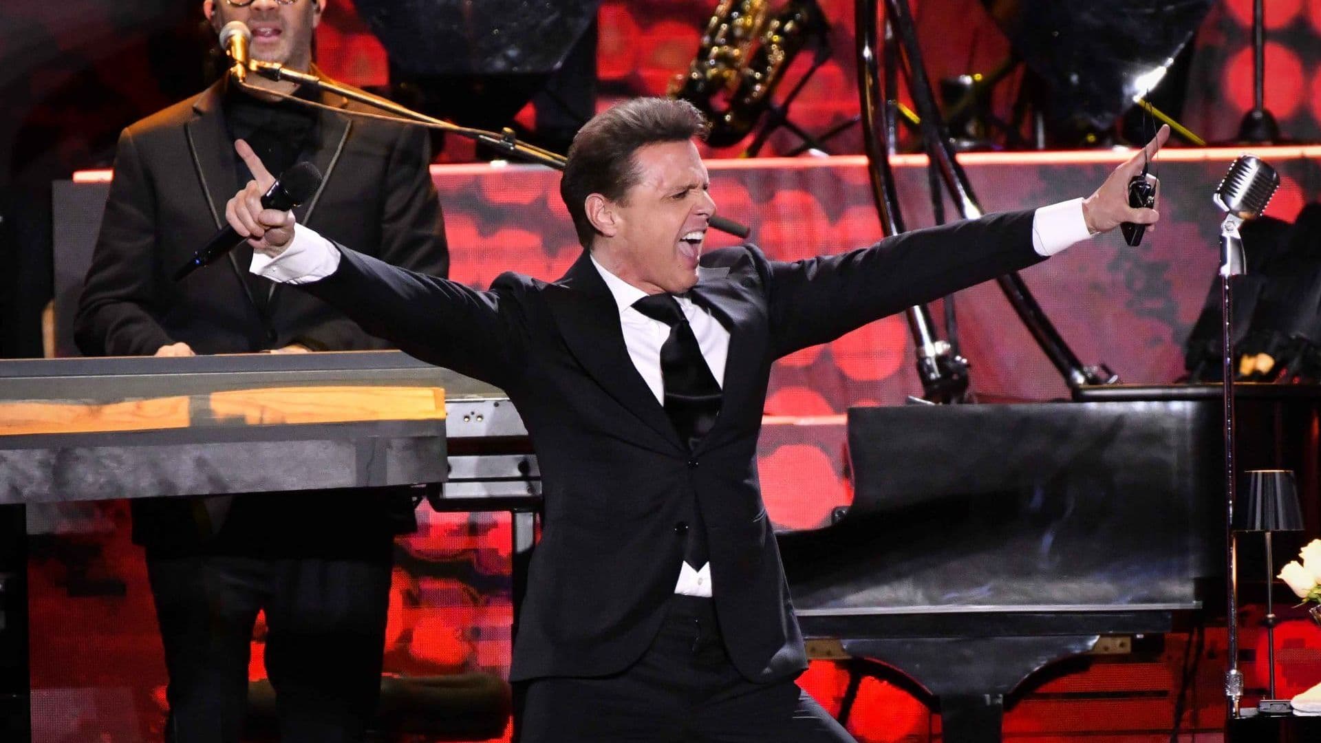 Luis Miguel, cantautor mexicano. Foto: Cuartoscuro