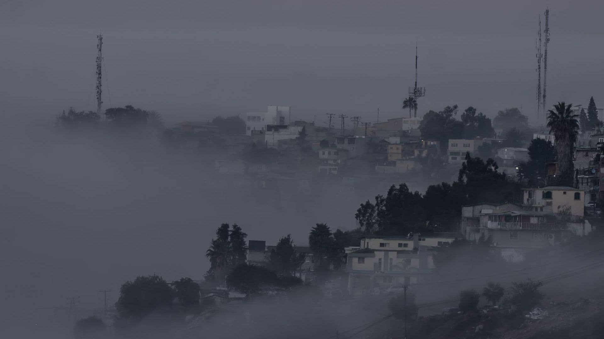 Primer Frente Frío En México. Foto: Cuartoscuro