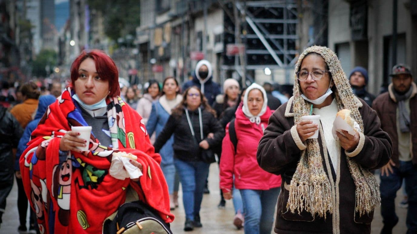 Activan Alerta por Frío Intenso en CDMX: Termómetro Descenderá hasta 4 °C Esta Madrugada