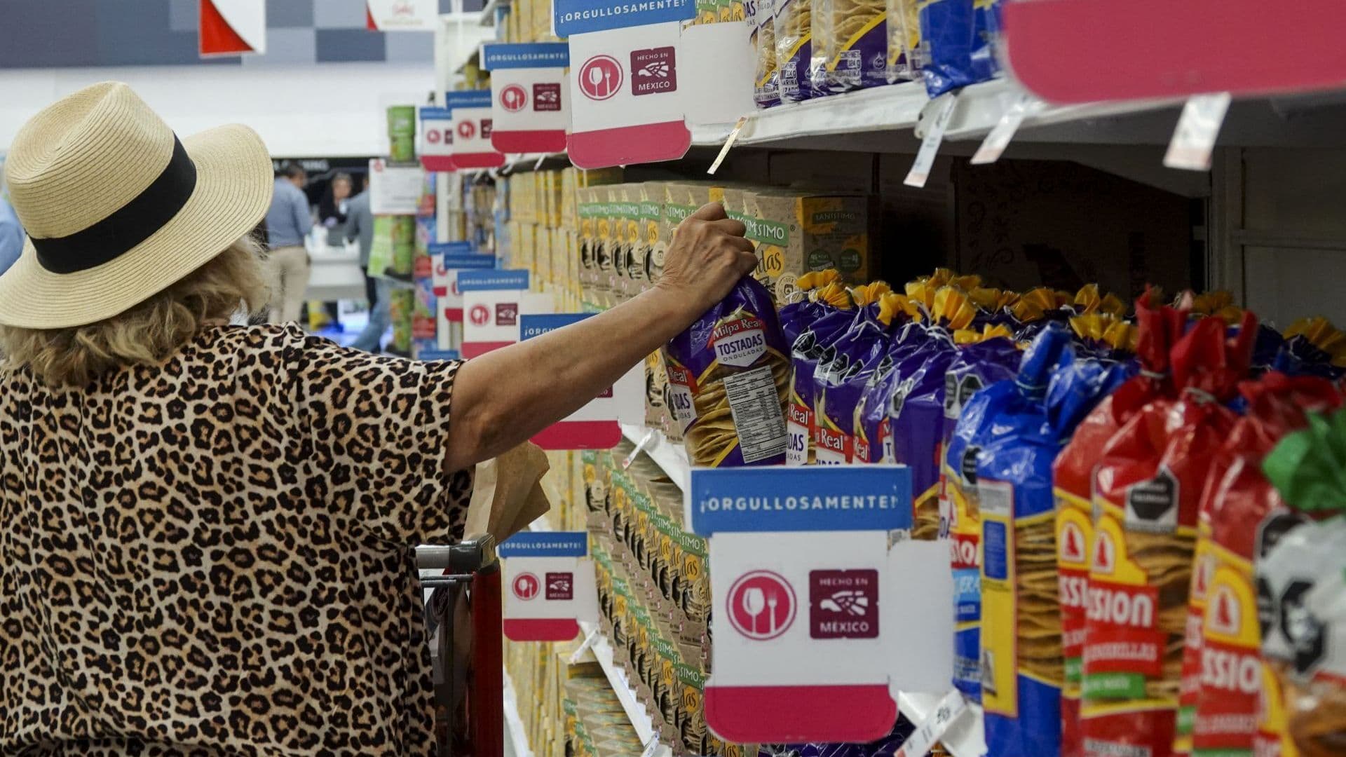 Pasillo de supermercado. Foto: Cuartoscuro