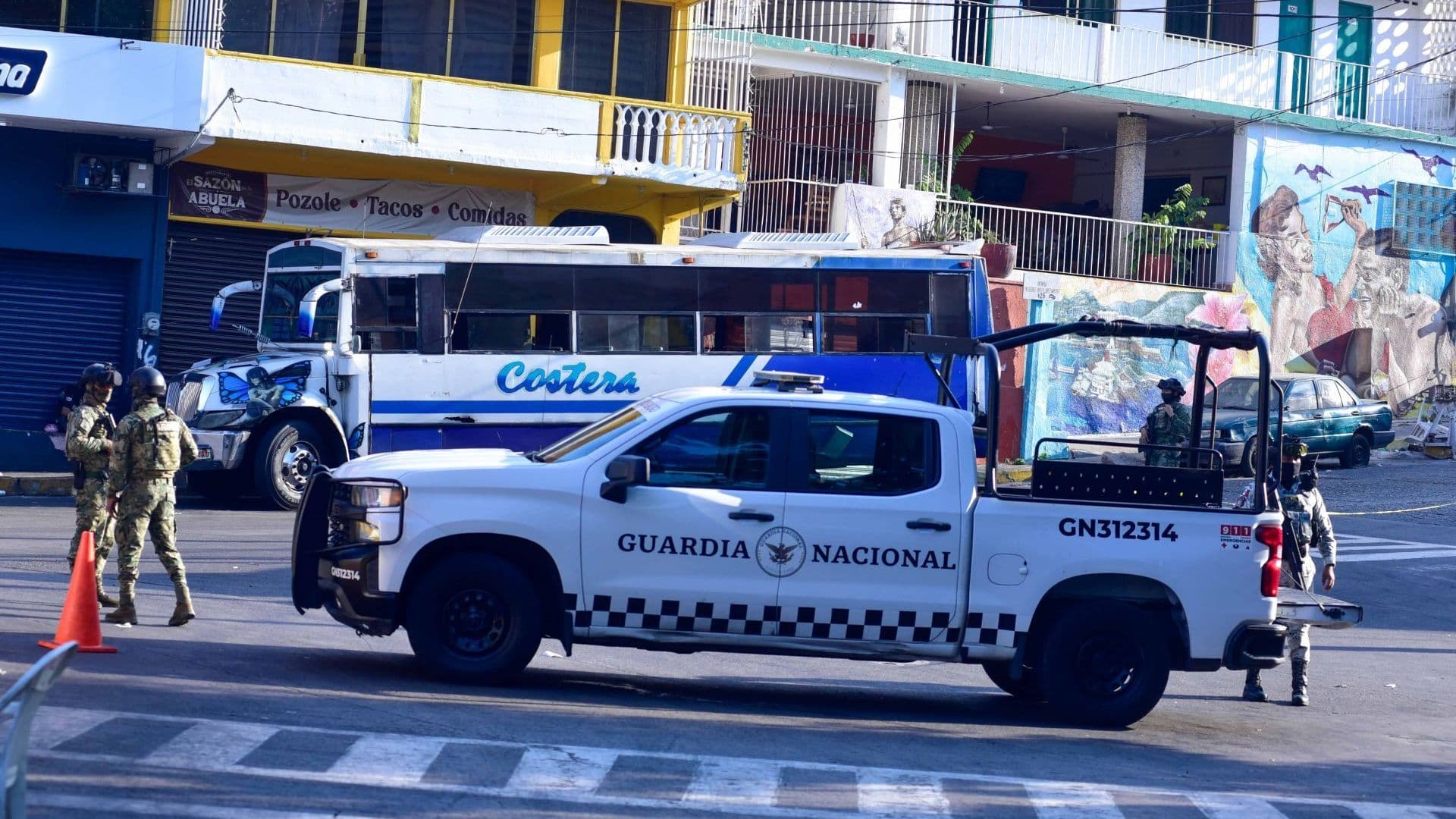 Despliegue de la Guardia Nacional en Guerrero