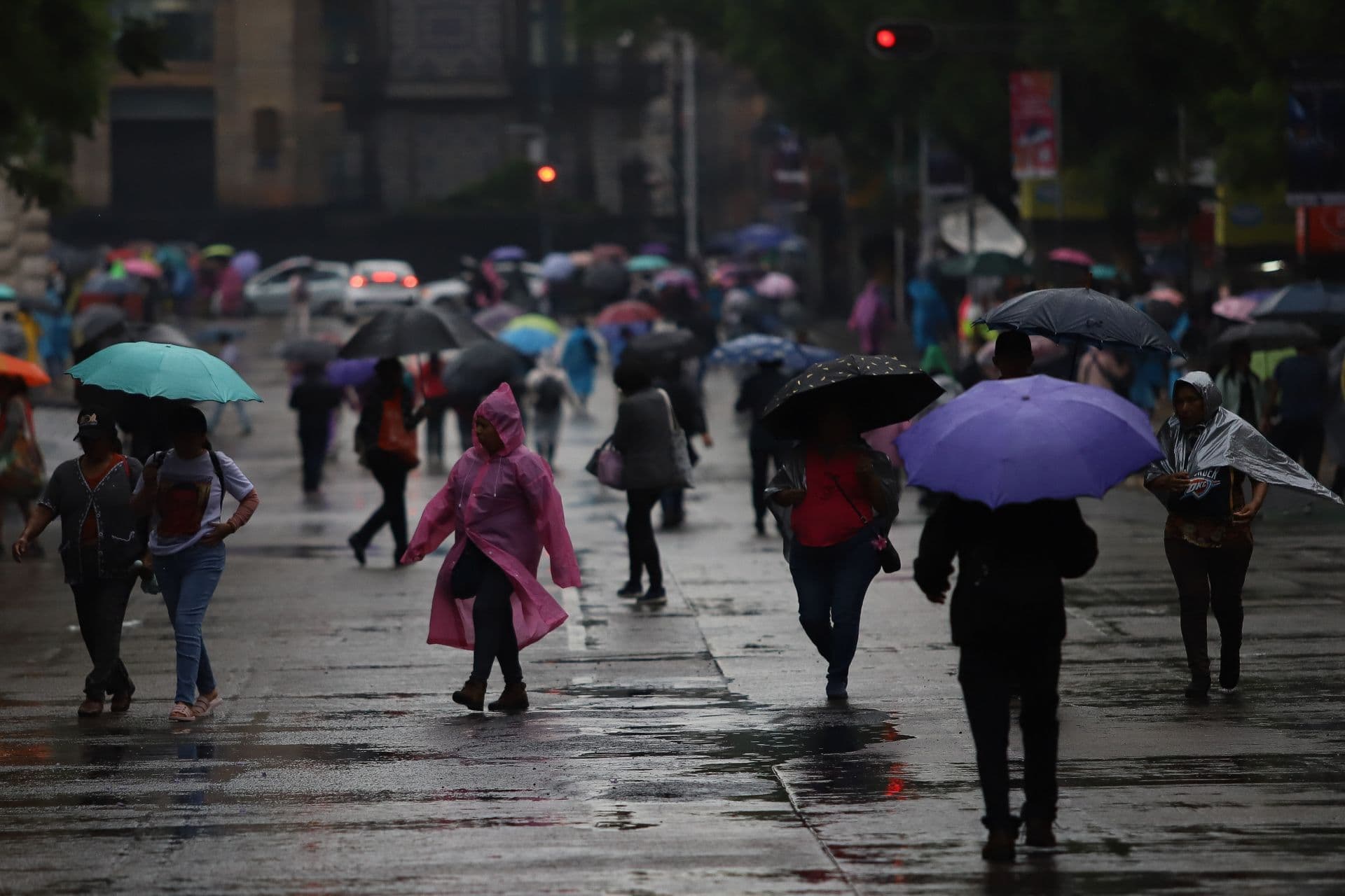 Activan Doble Alerta por Lluvias en Toda la CDMX Hoy; Estas Alcaldías se Verían Más Afectadas