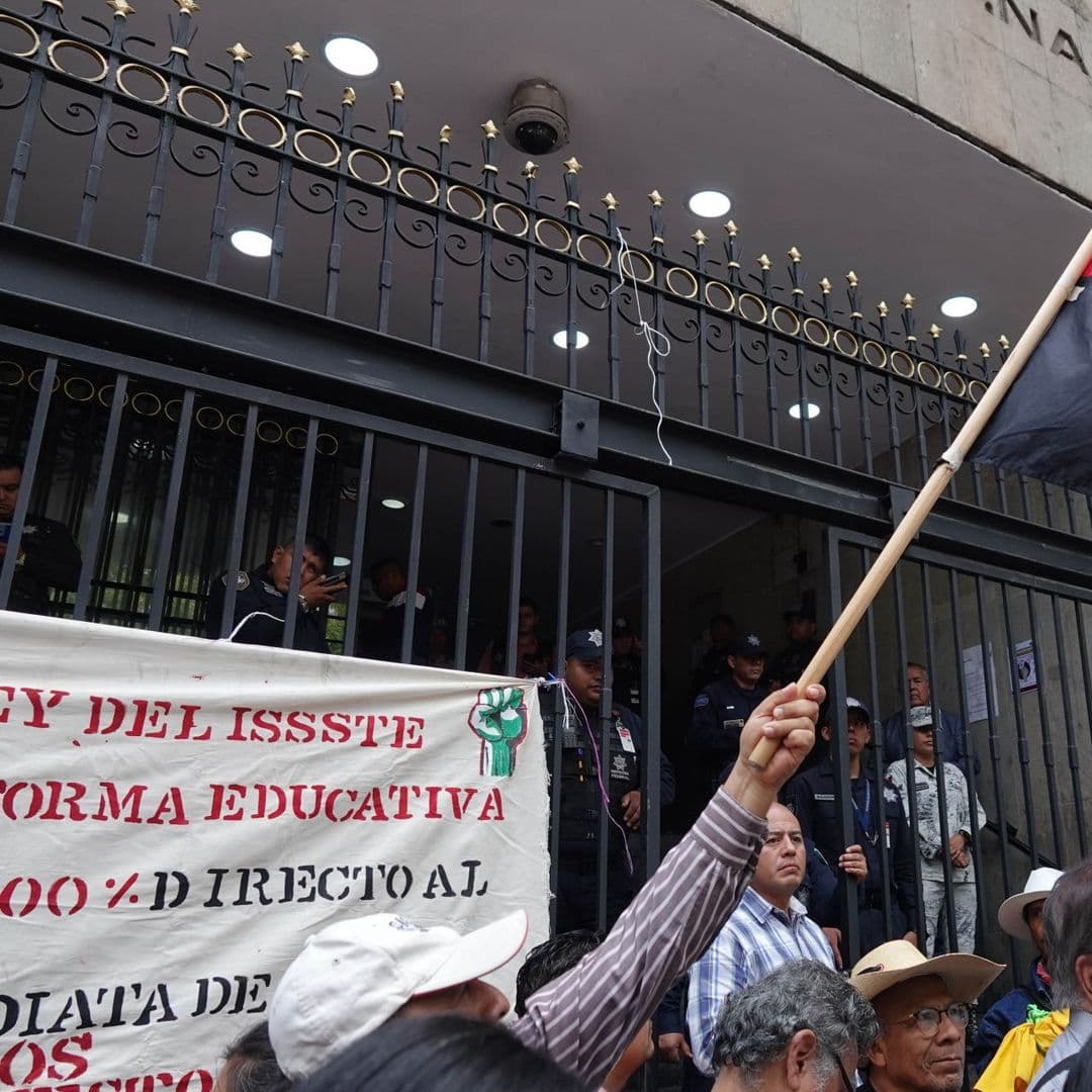 Reunión de la CNTE con Segob y SEP el 2 de junio 2026