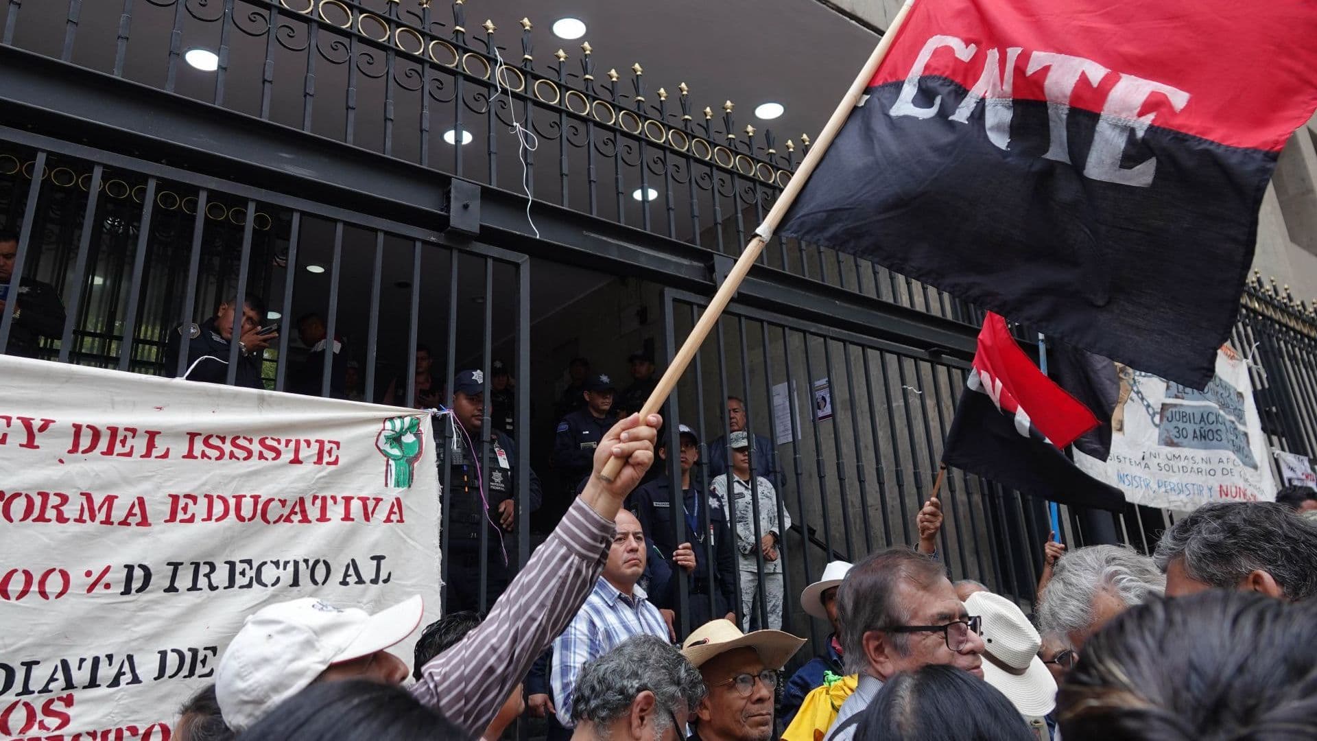 Reunión de la CNTE con Segob y SEP el 2 de junio 2026