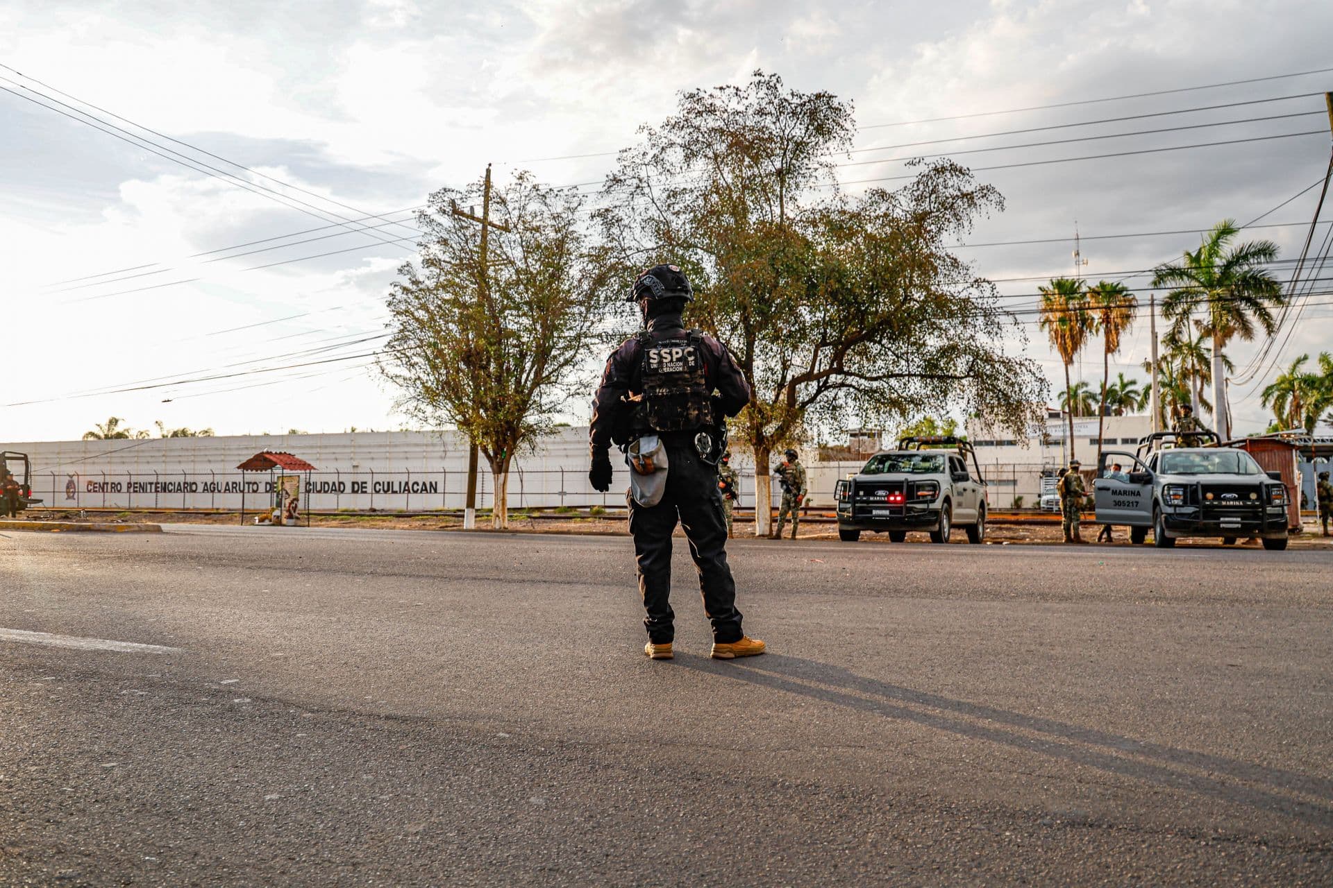 Riña en el Penal de Aguaruto, en Sinaloa.