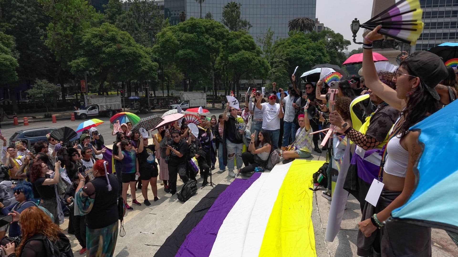 marcha no binaria
