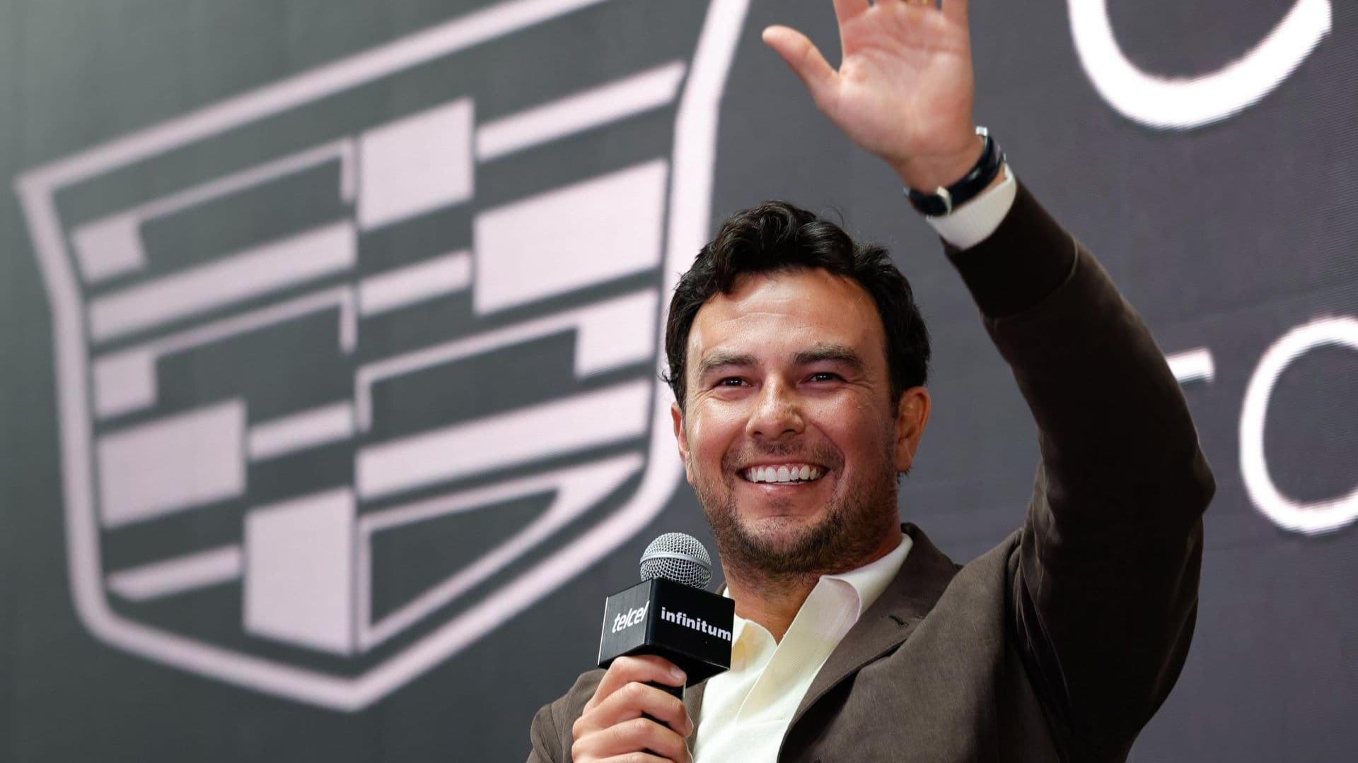 El piloto mexicano Sergio Pérez. Foto: Cuartoscuro