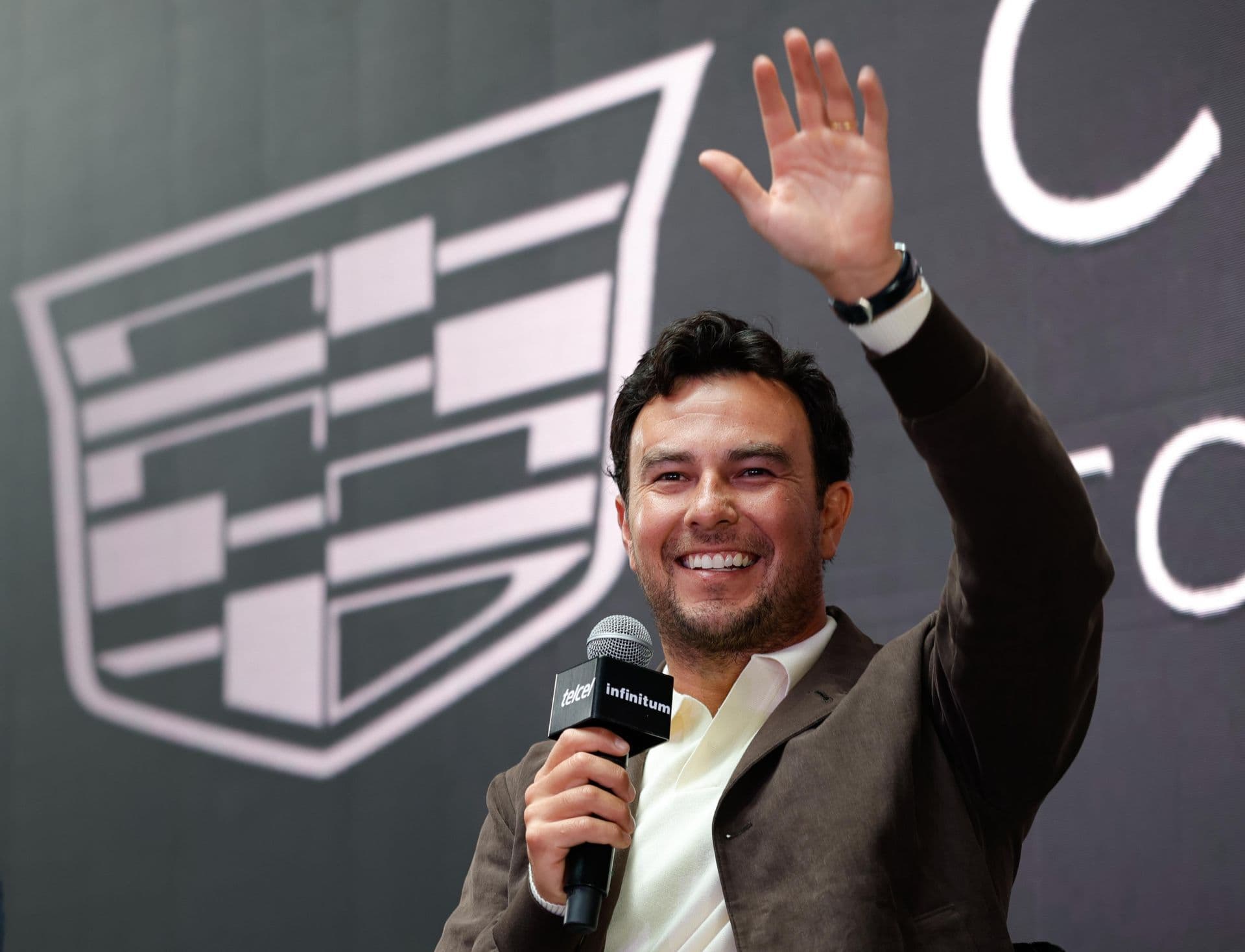 El piloto mexicano Sergio Pérez. Foto: Cuartoscuro