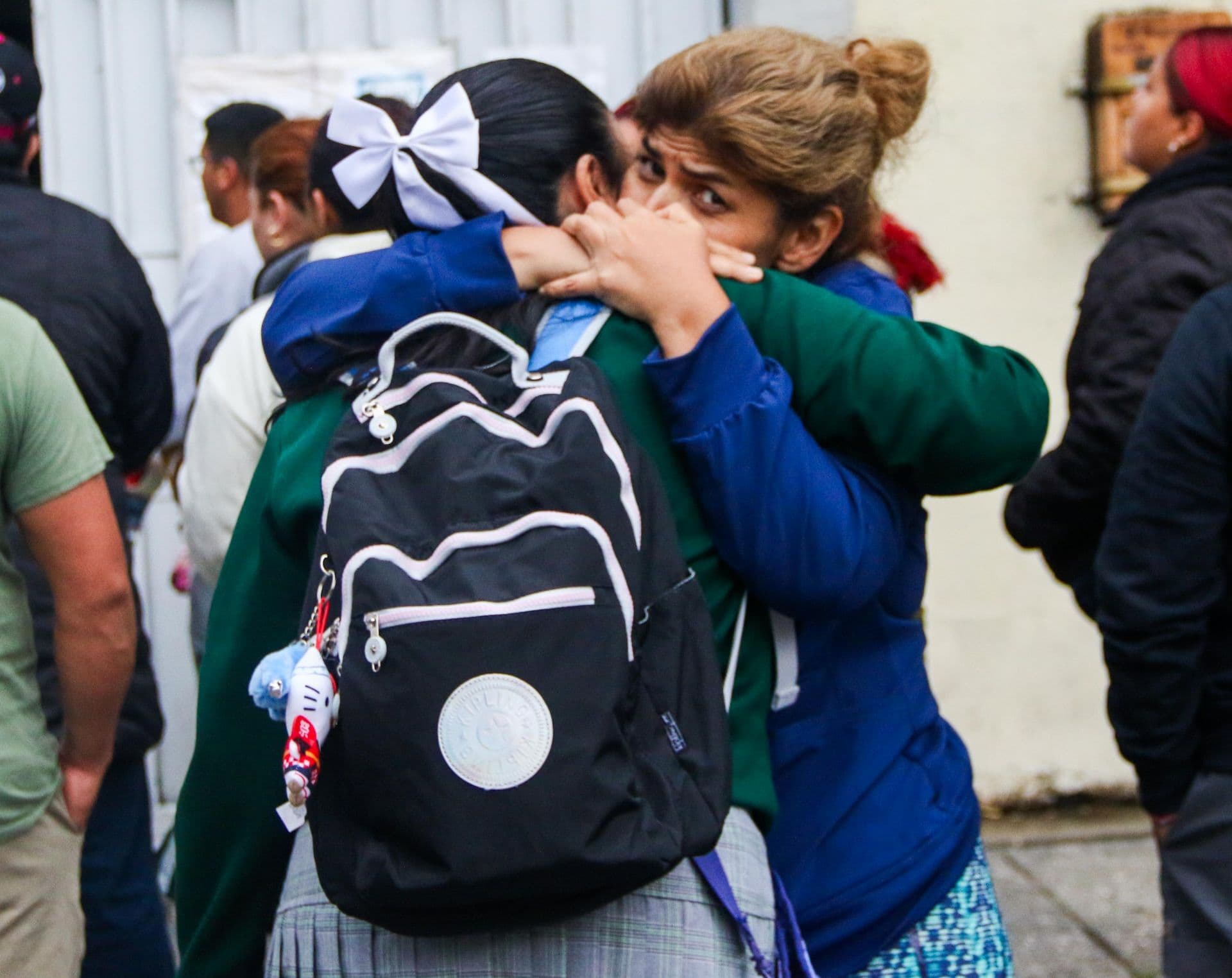 Estudiante en el regreso a clases el 1 de septiembre 2025.