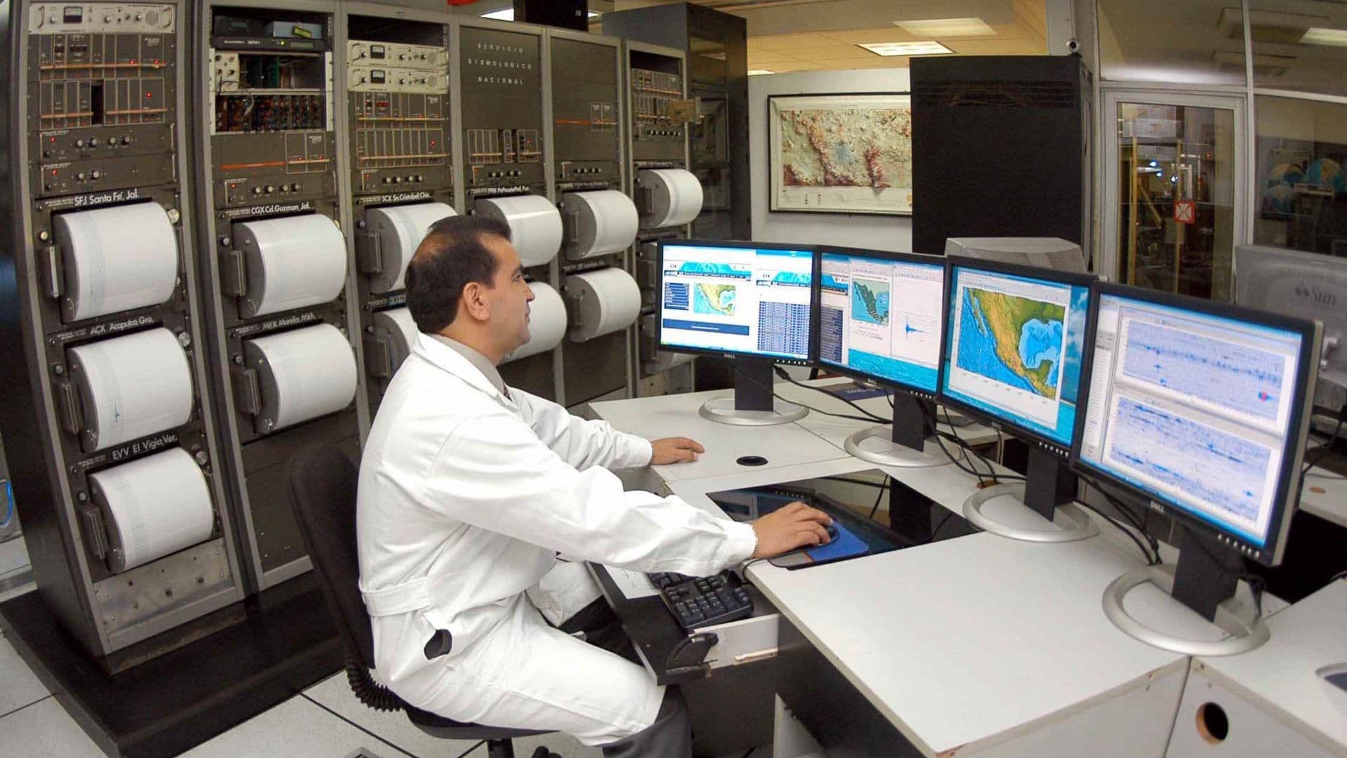 Servicio Sismológico Nacional. Foto: Cuartoscuro