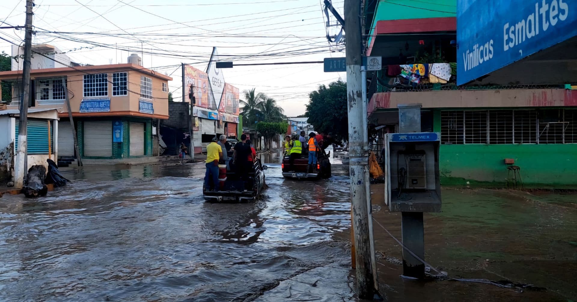 ¿Seguirán las lluvias esta semana en México?