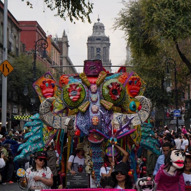 AVanza desfile de alebrijes en CDMX