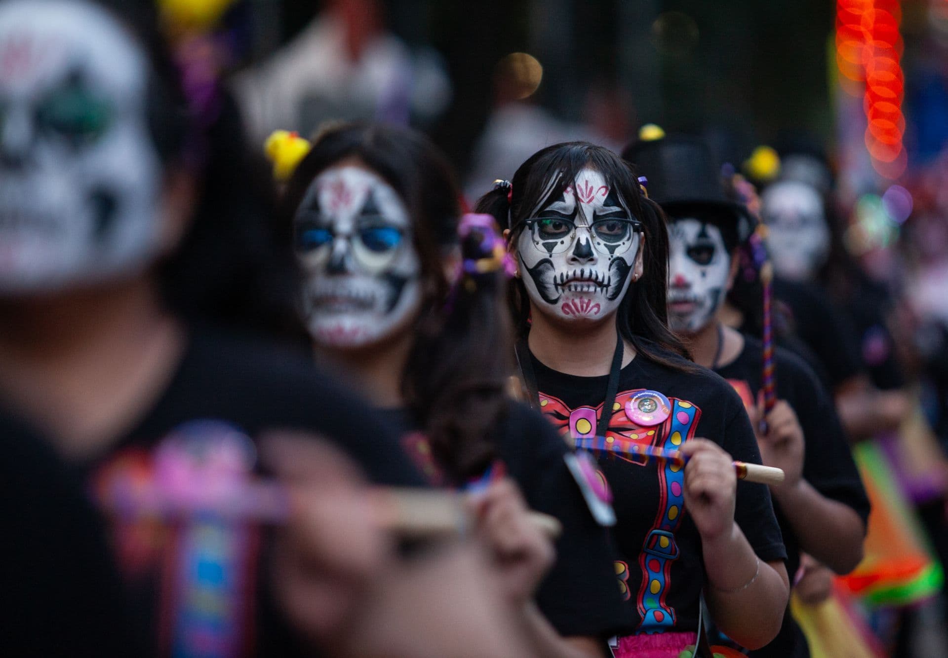 Procesión de catrinas en CDMX 2025