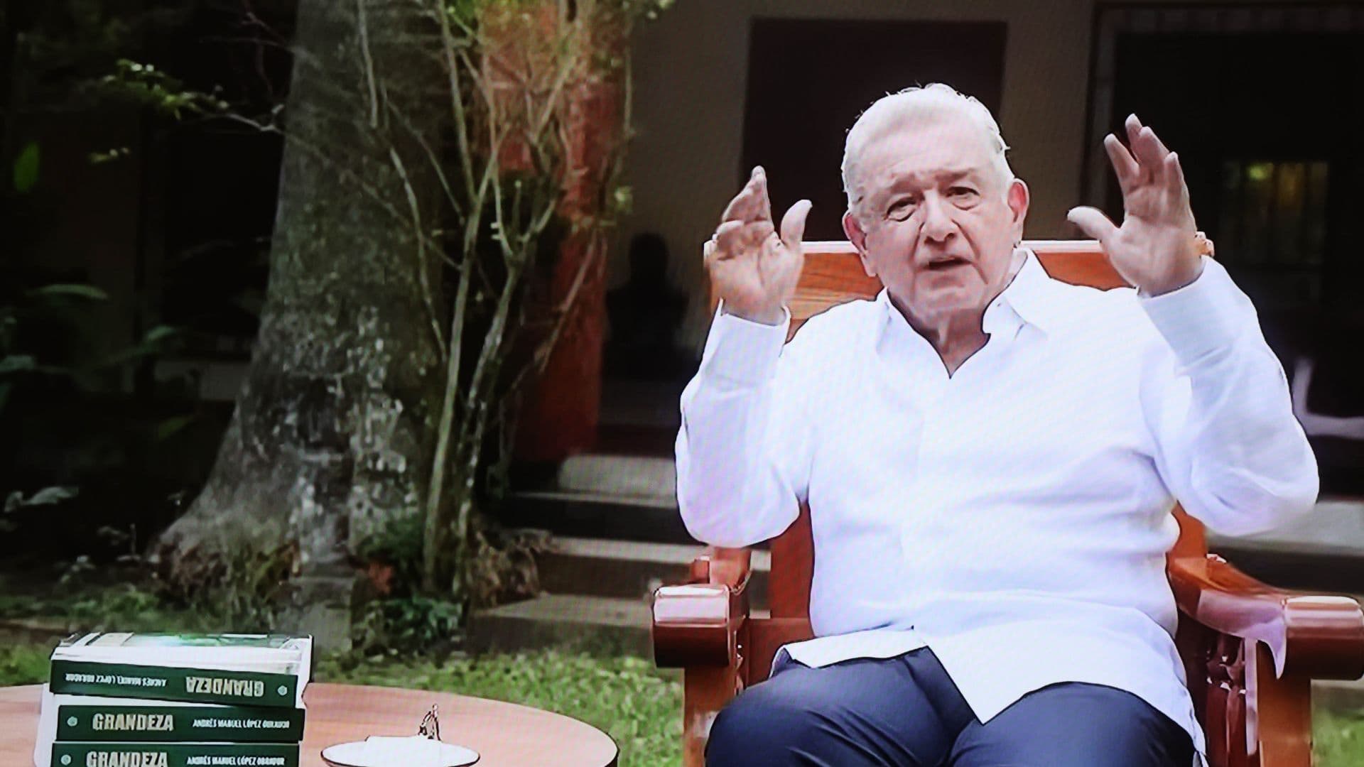 AMLO Acusa en Carta a Funcionarios de EUA de Intentar Debilitar a Morena