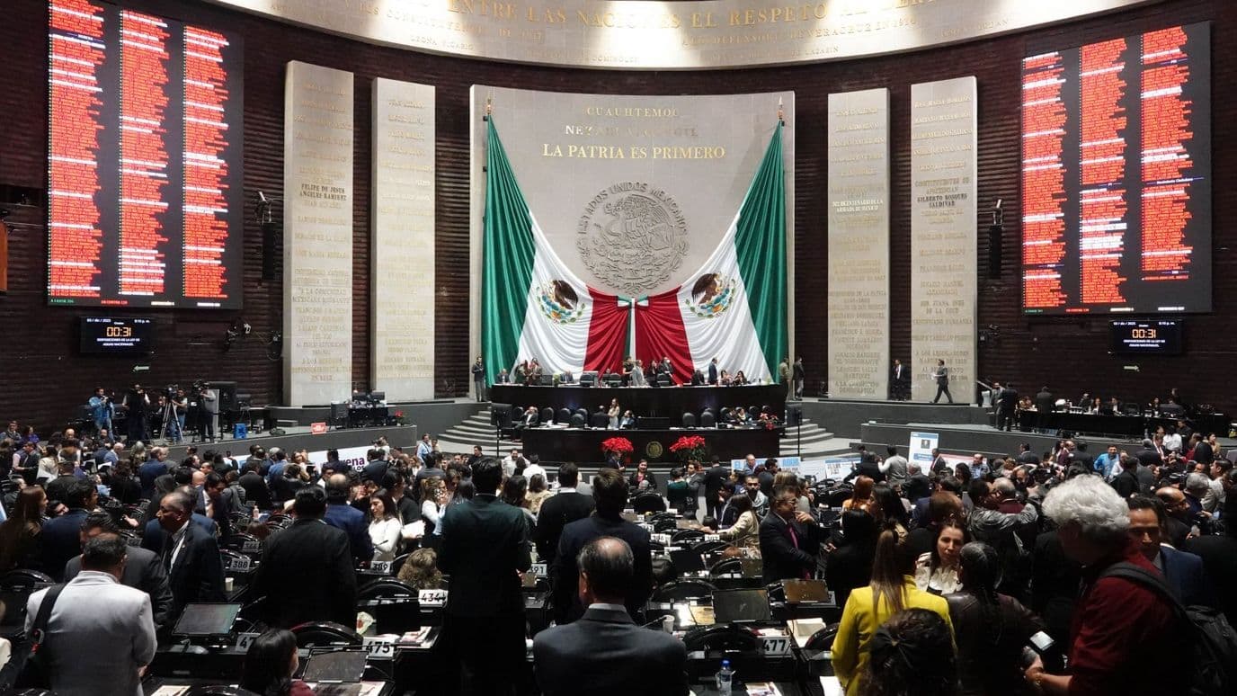 Pleno de la Cámara de Diputados. Foto: Cuartoscuro/ Archivo