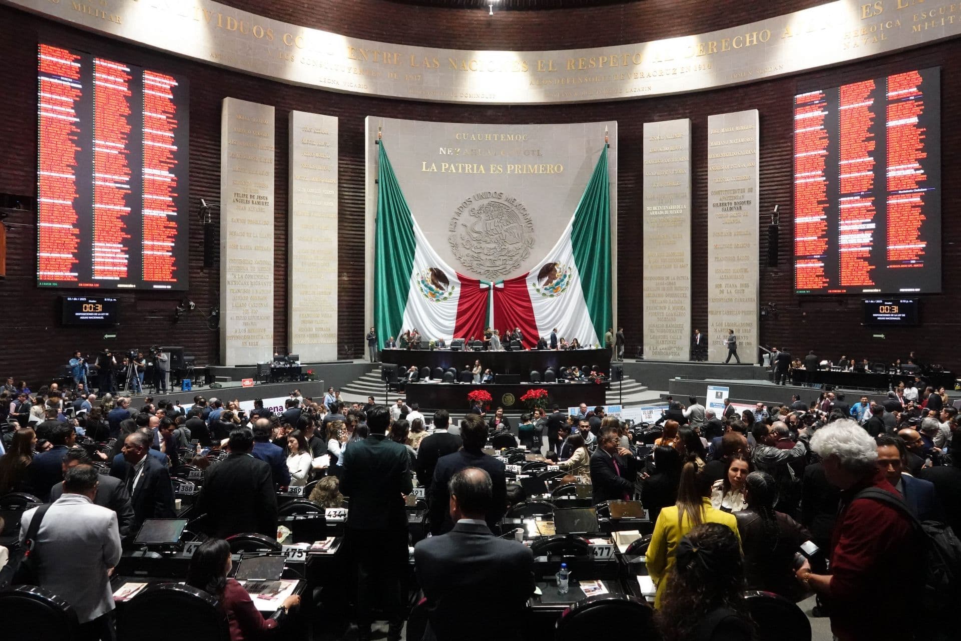 Pleno de la Cámara de Diputados. Foto: Cuartoscuro/ Archivo