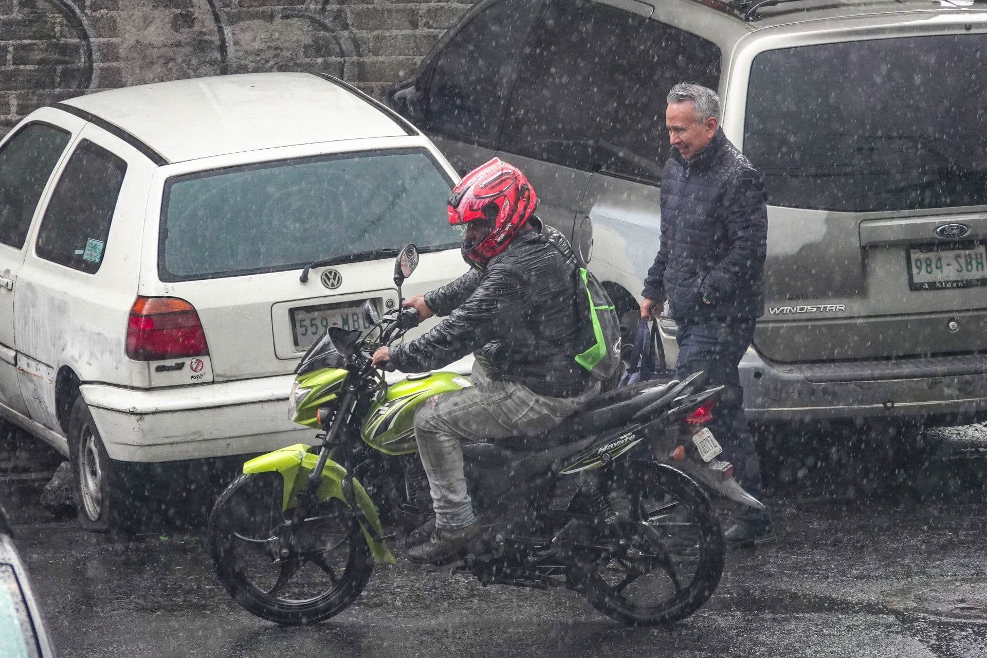 Frentes Fríos en México. Foto: Cuartoscuro