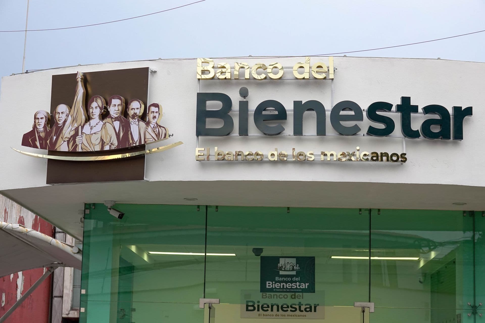 Sucursal del Banco del Bienestar. Foto: Cuartoscuro