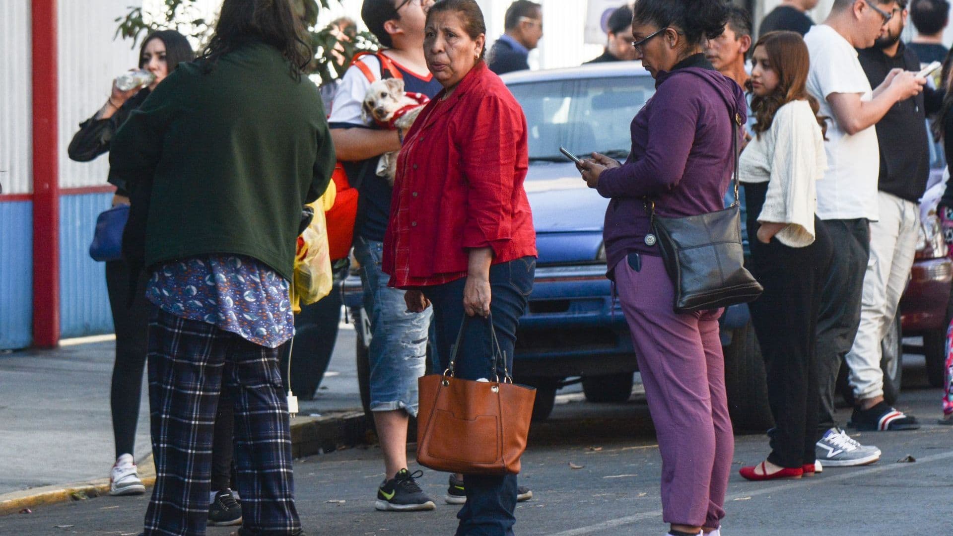 Se Percibe Sismo en CDMX, Autoridades Activan Protocolos